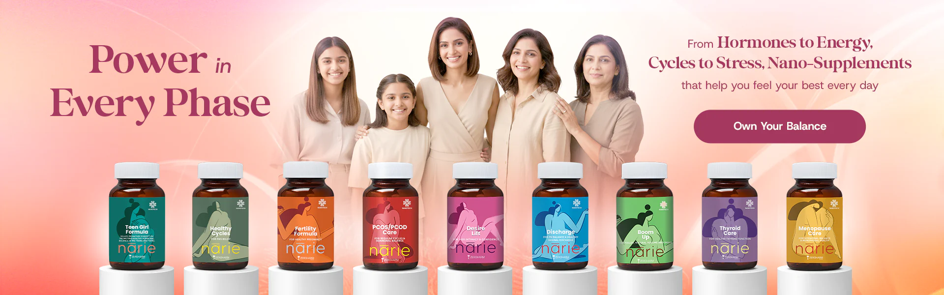 Pure Science, Naturally Rooted.