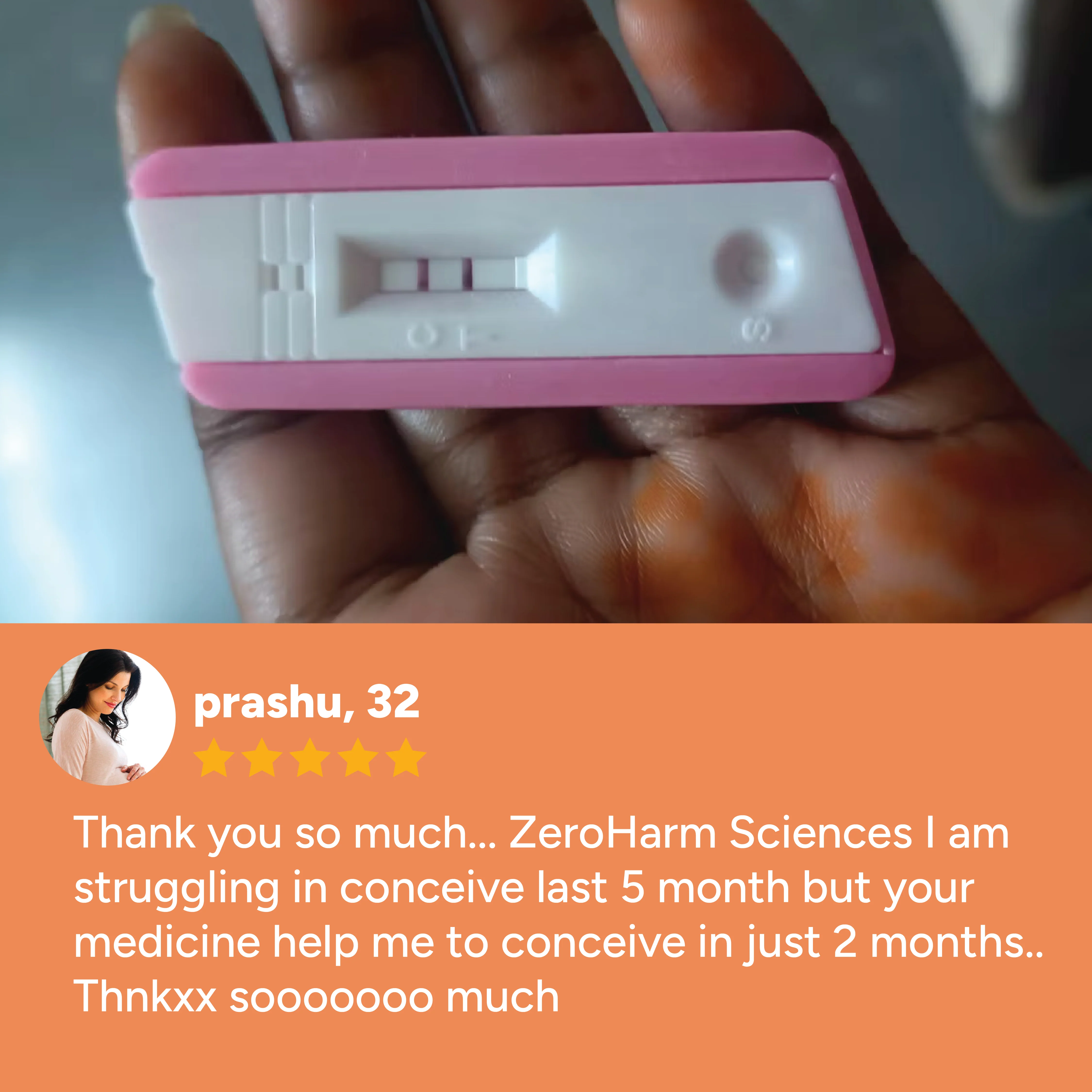 Ayurvedic ZeroHarm Narie Fertility Formula Tablets to Conceive Naturally - Image 3