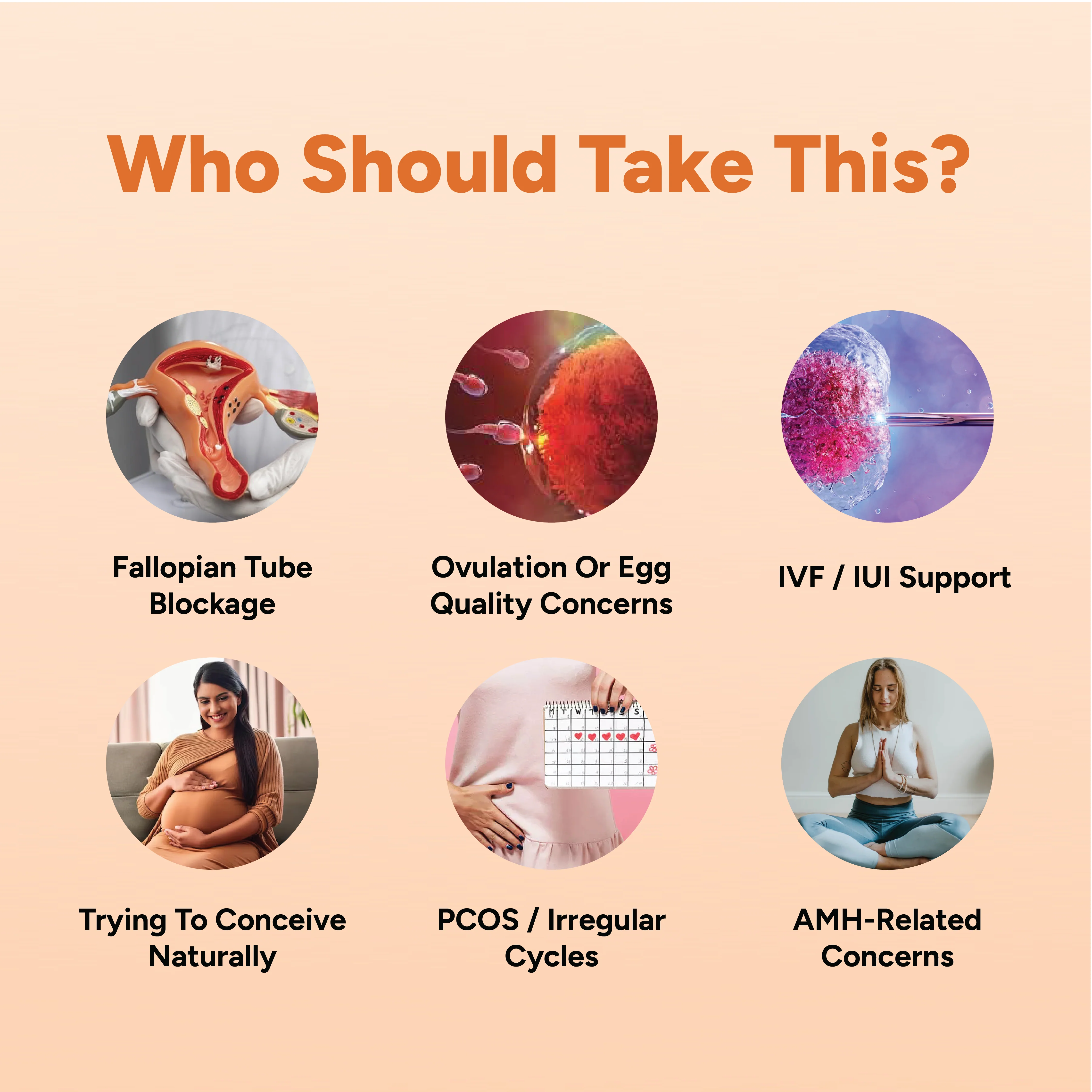Ayurvedic ZeroHarm Narie Fertility Formula Tablets to Conceive Naturally - Image 7
