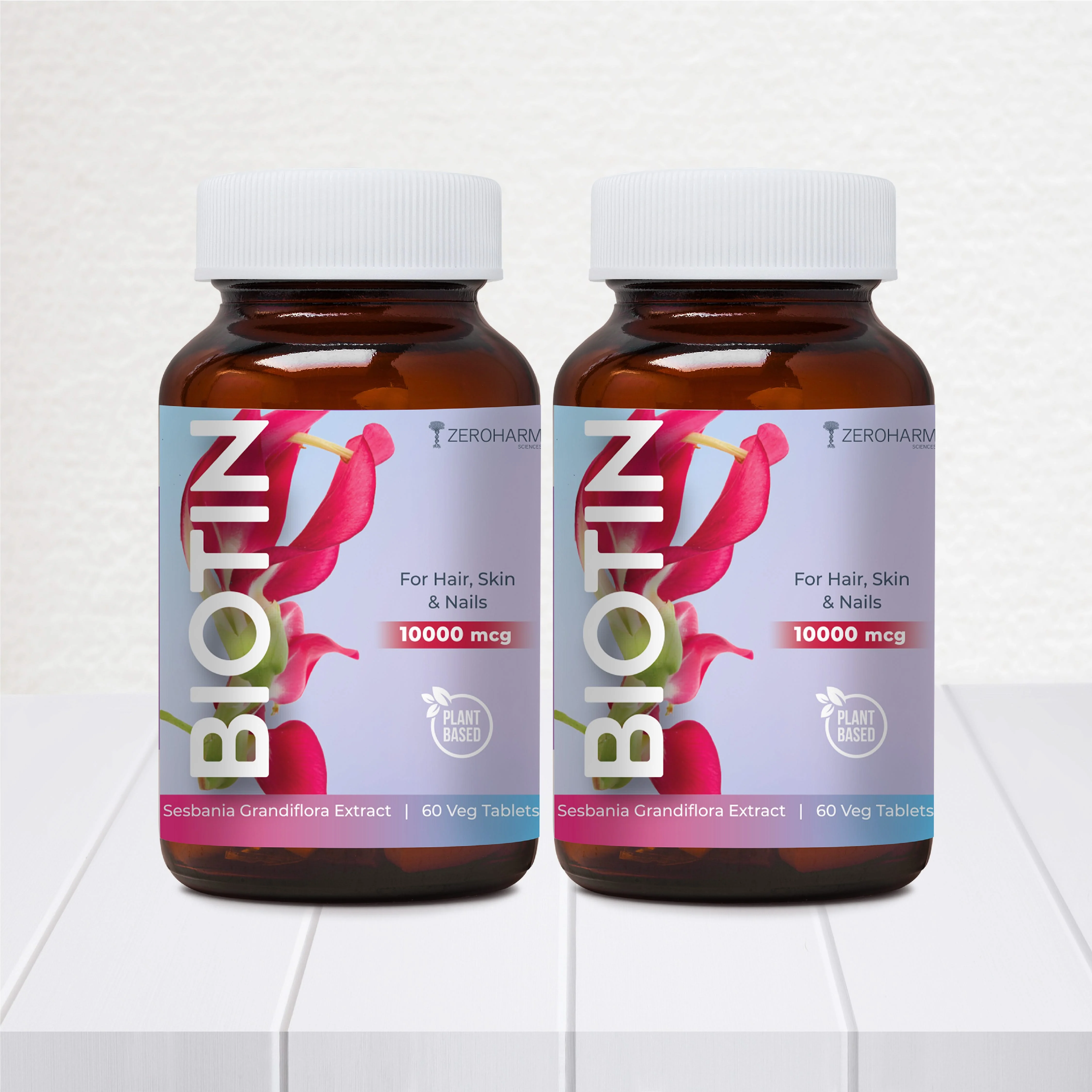 Biotin 10000 MCG Tablets For Hair, Skin & Nails - Image 12