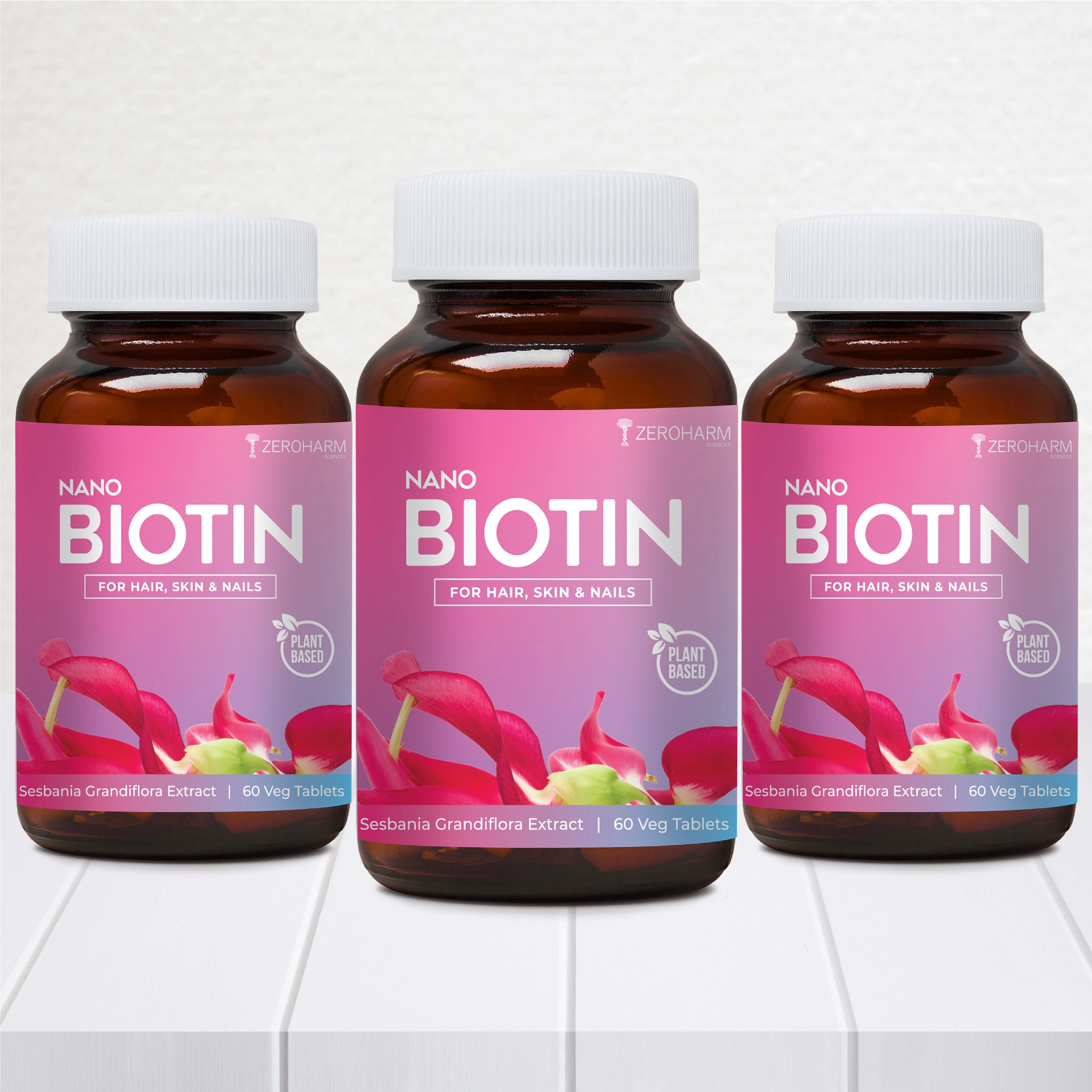 Biotin 30 MCG Tablets For Hair, Skin & Nails - Image 12