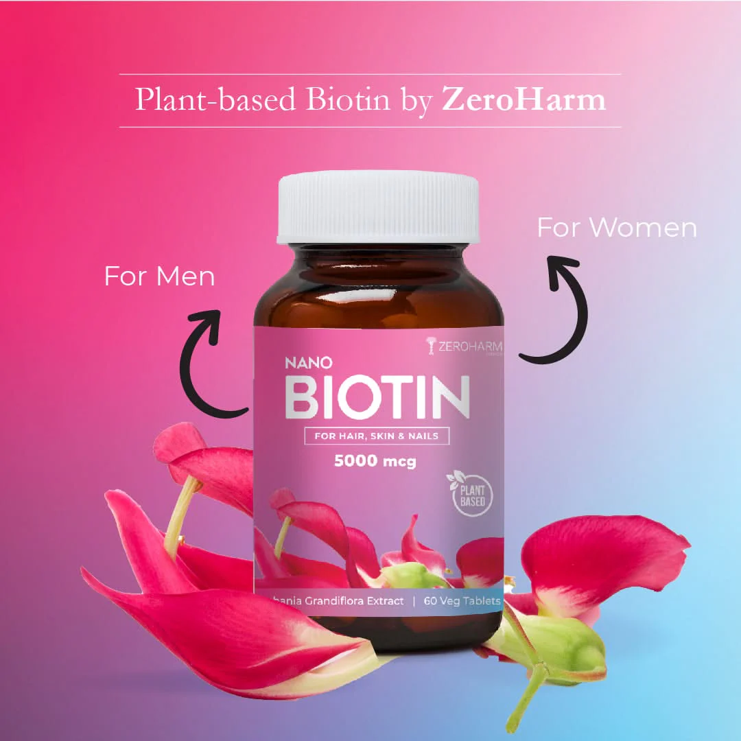 Biotin 5000 MCG Tablets For Hair, Skin & Nails - Image 10