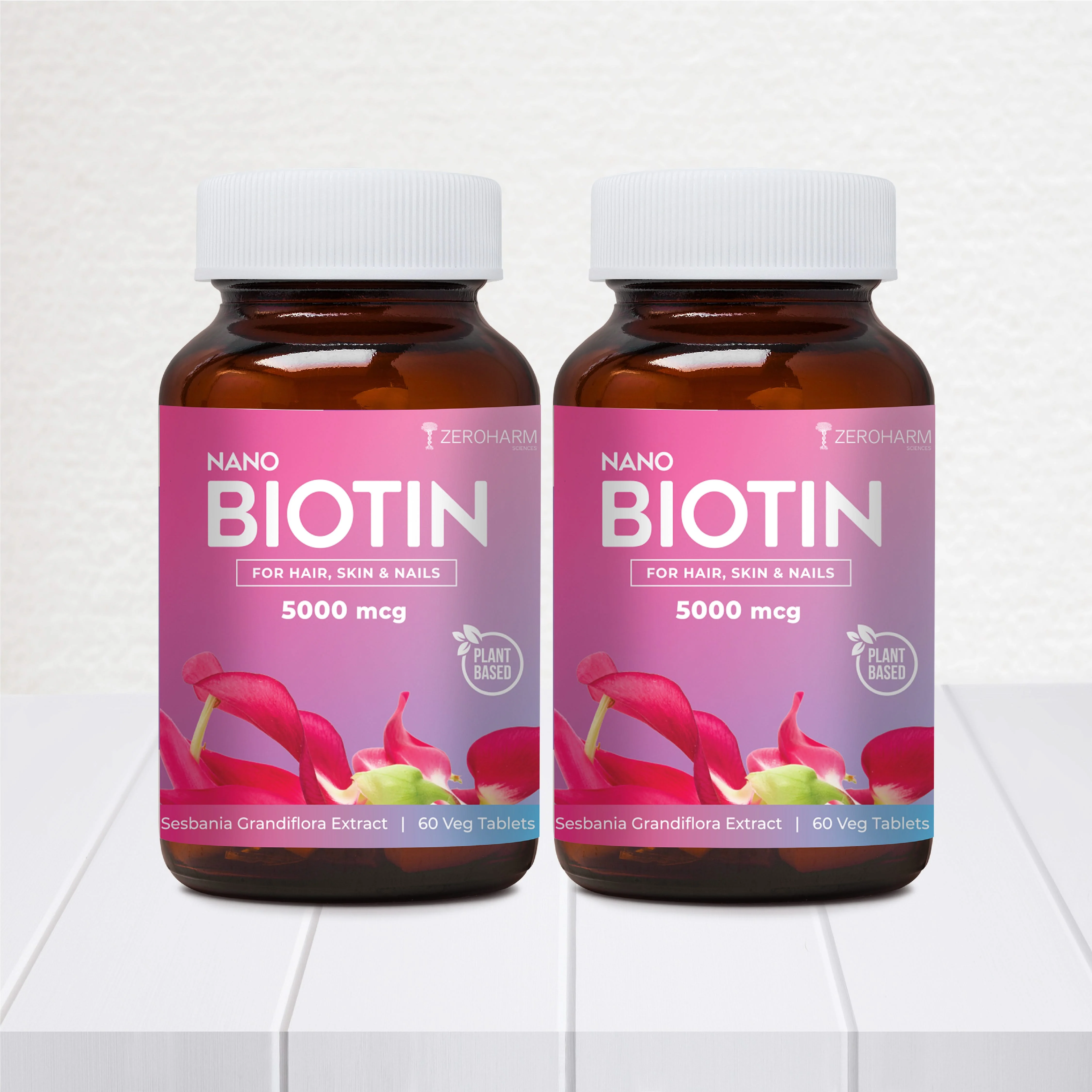 Biotin 5000 MCG Tablets For Hair, Skin & Nails - Image 11
