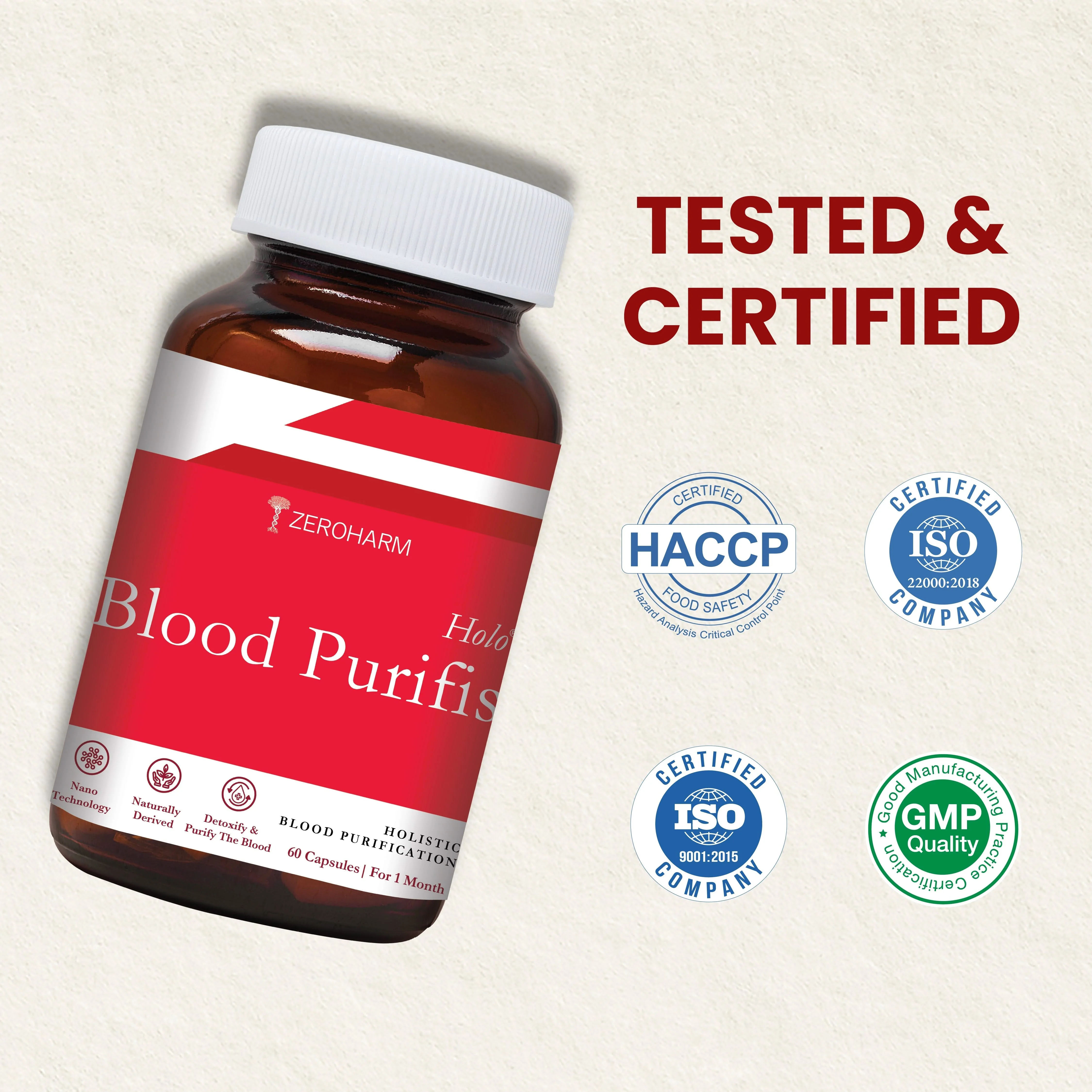Ayurvedic Blood Purifier For Acne | 6-Herb Nano Formula - Image 7