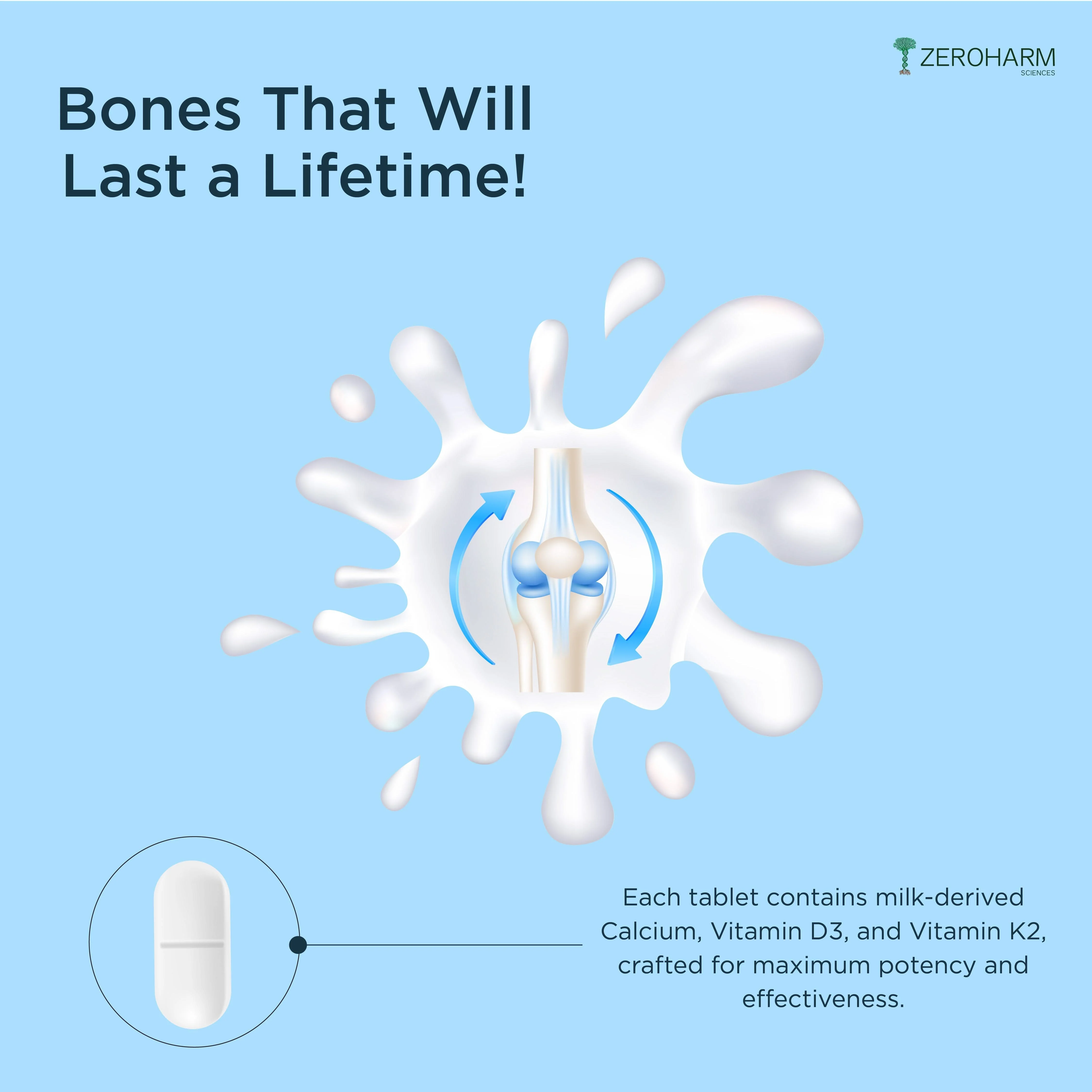 Bone Health Tablets - Image 8
