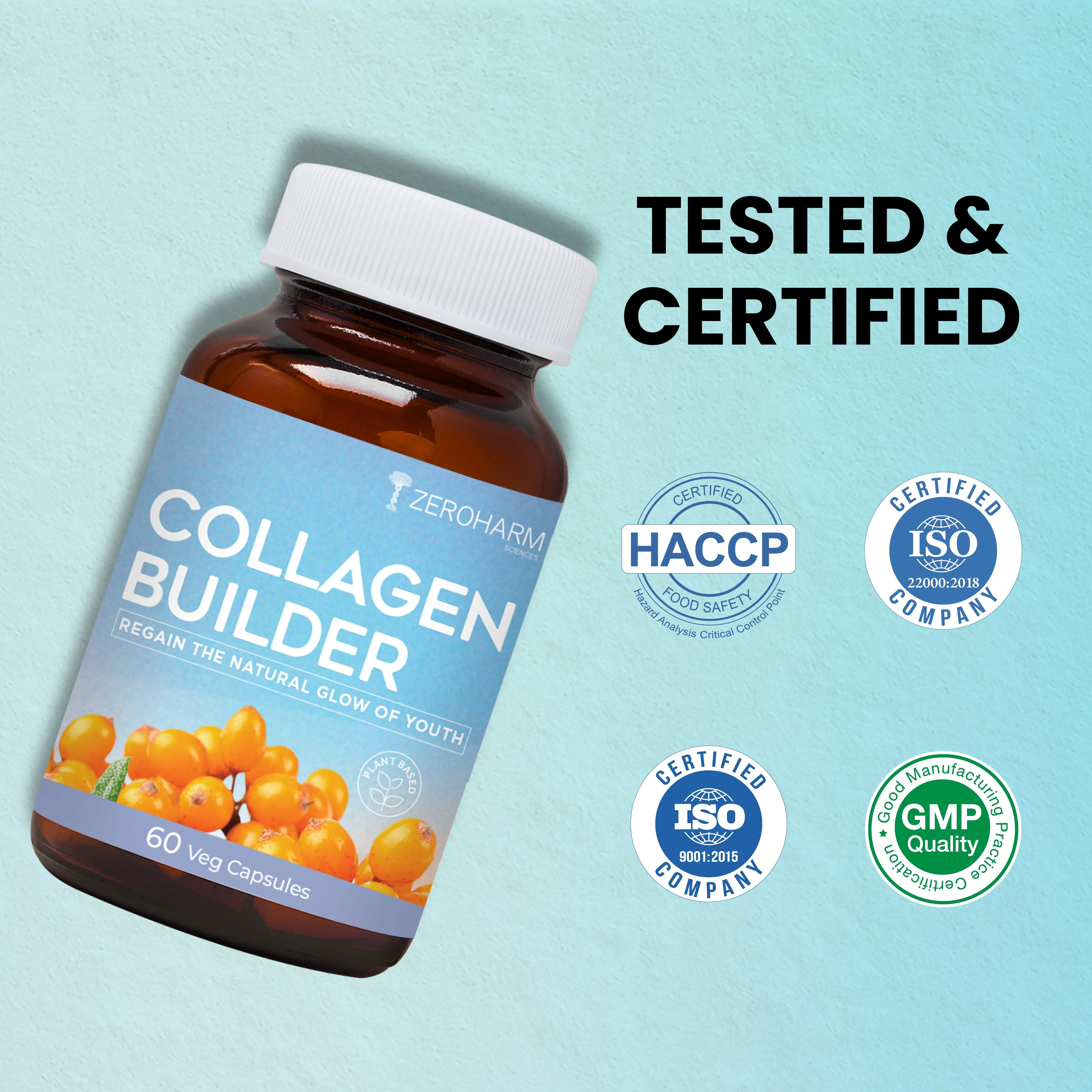 Collagen Builder Capsules For Skin Whitening - Image 8