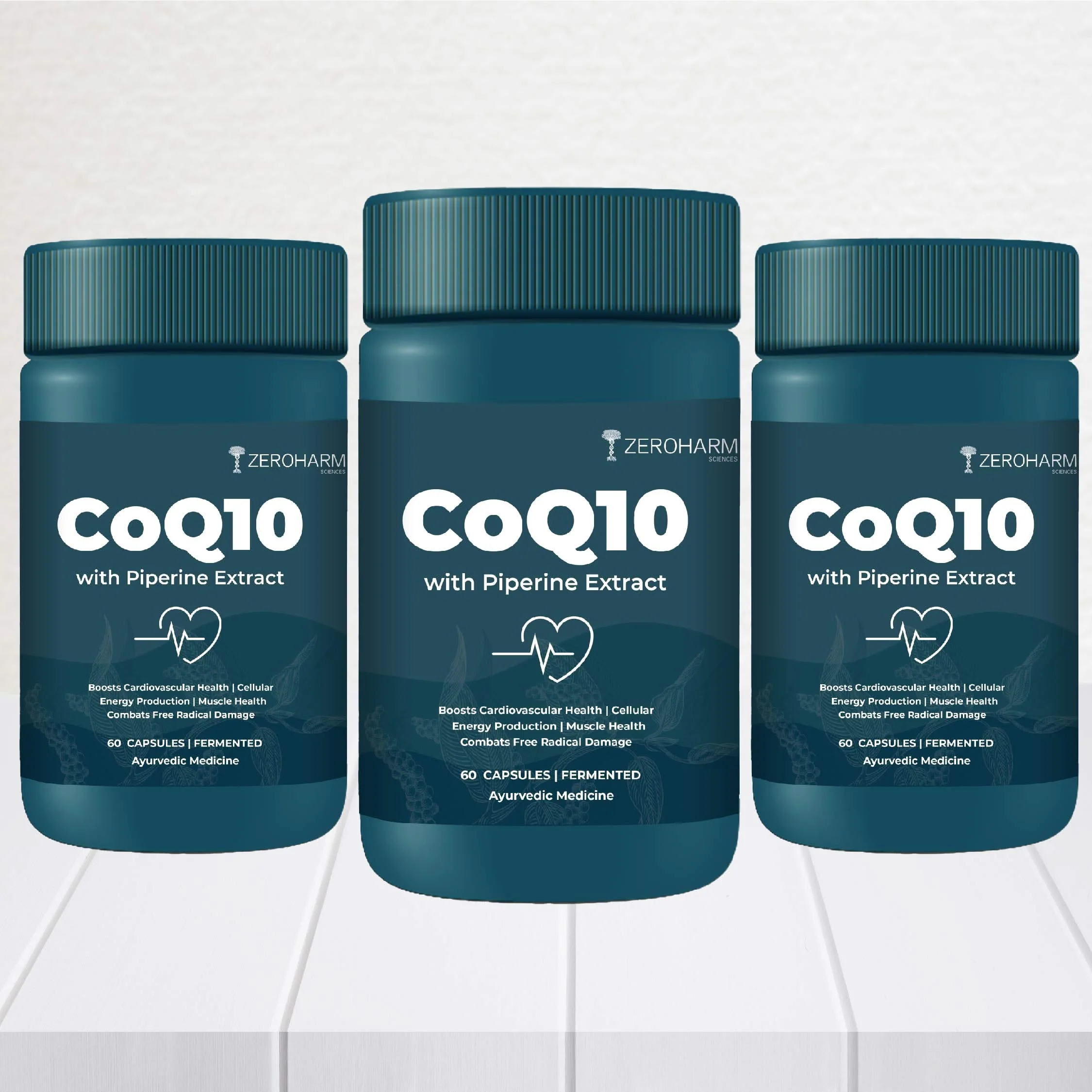 CoQ10 With Piperine Extract - Image 11