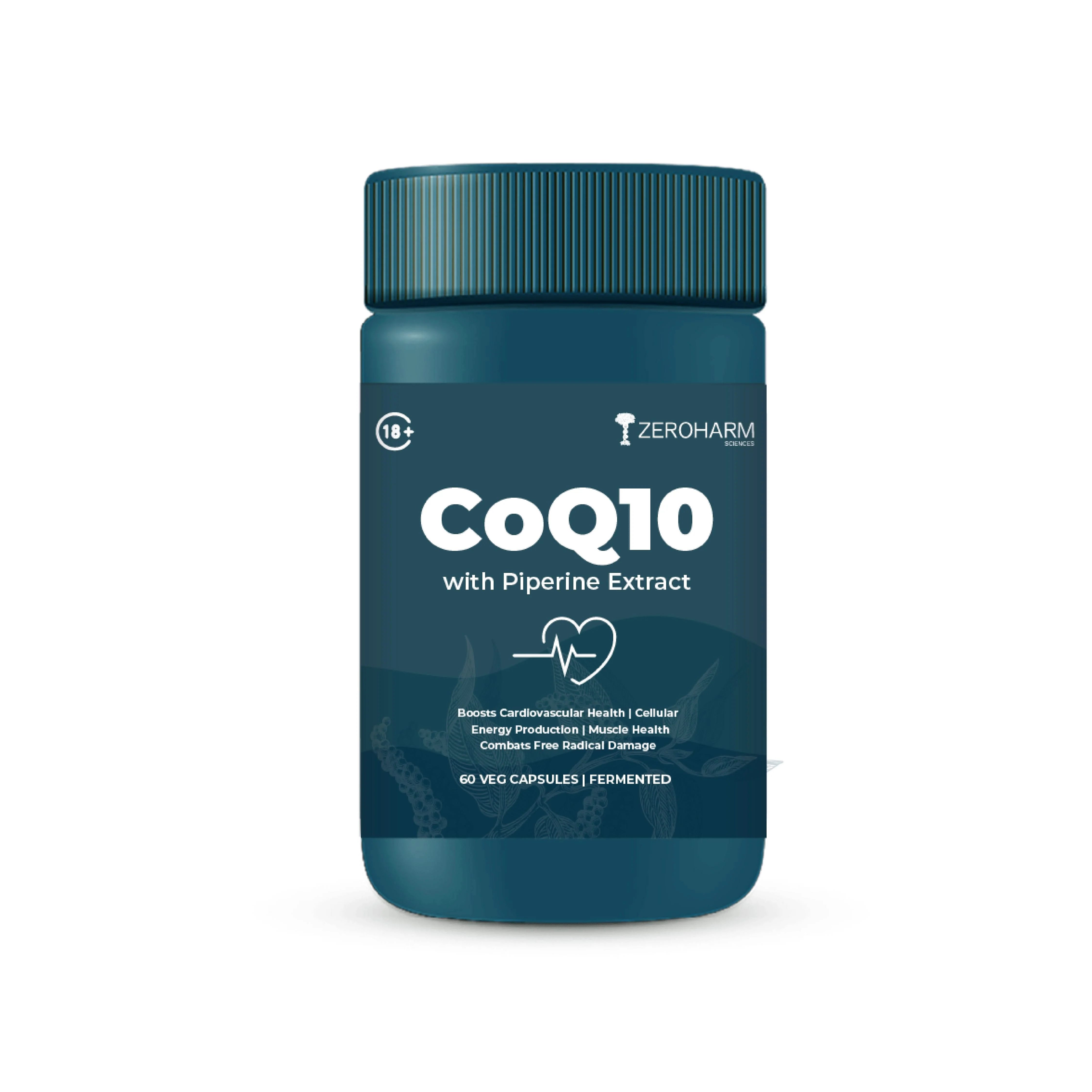 CoQ10 With Piperine Extract - Image 12