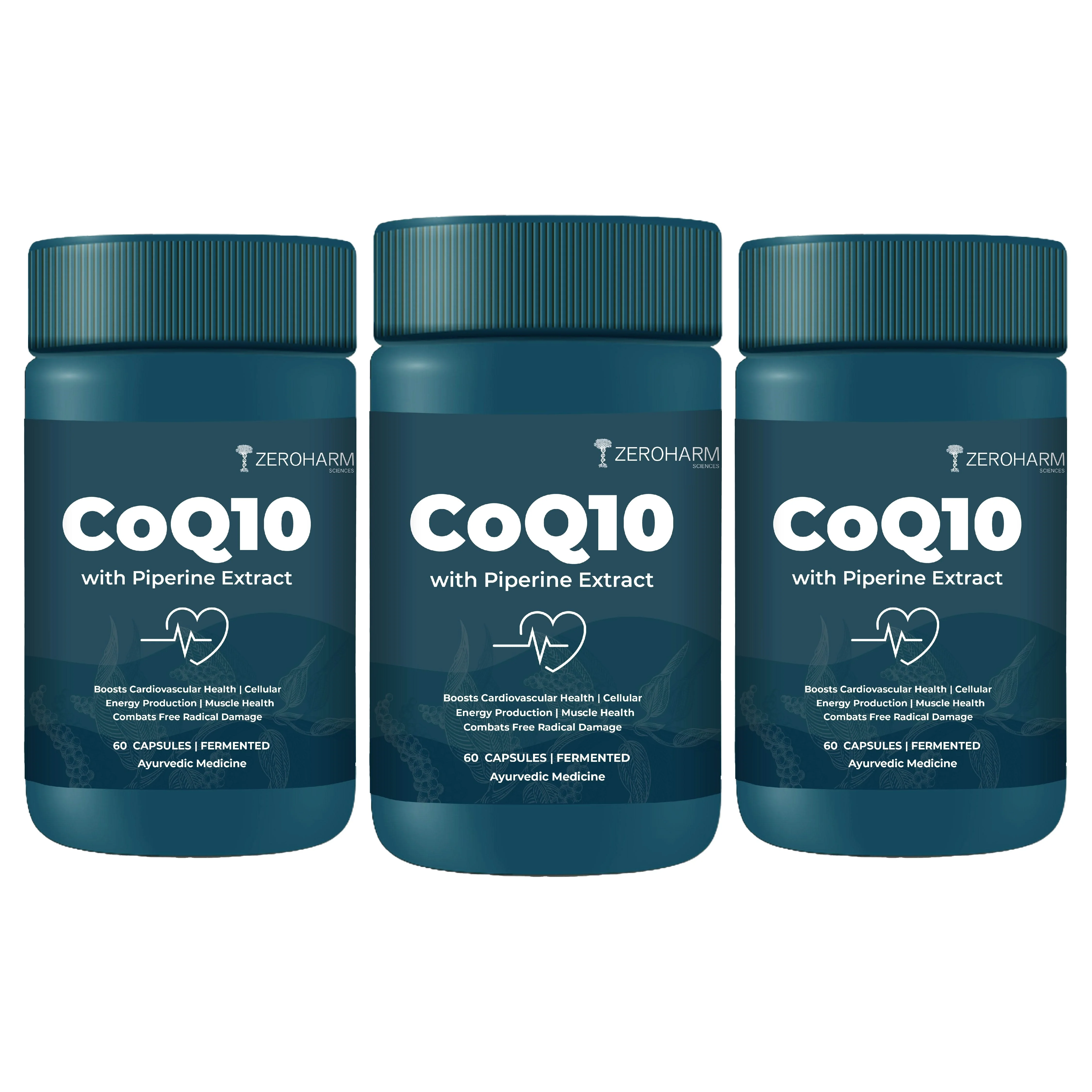 CoQ10 With Piperine Extract - Image 14