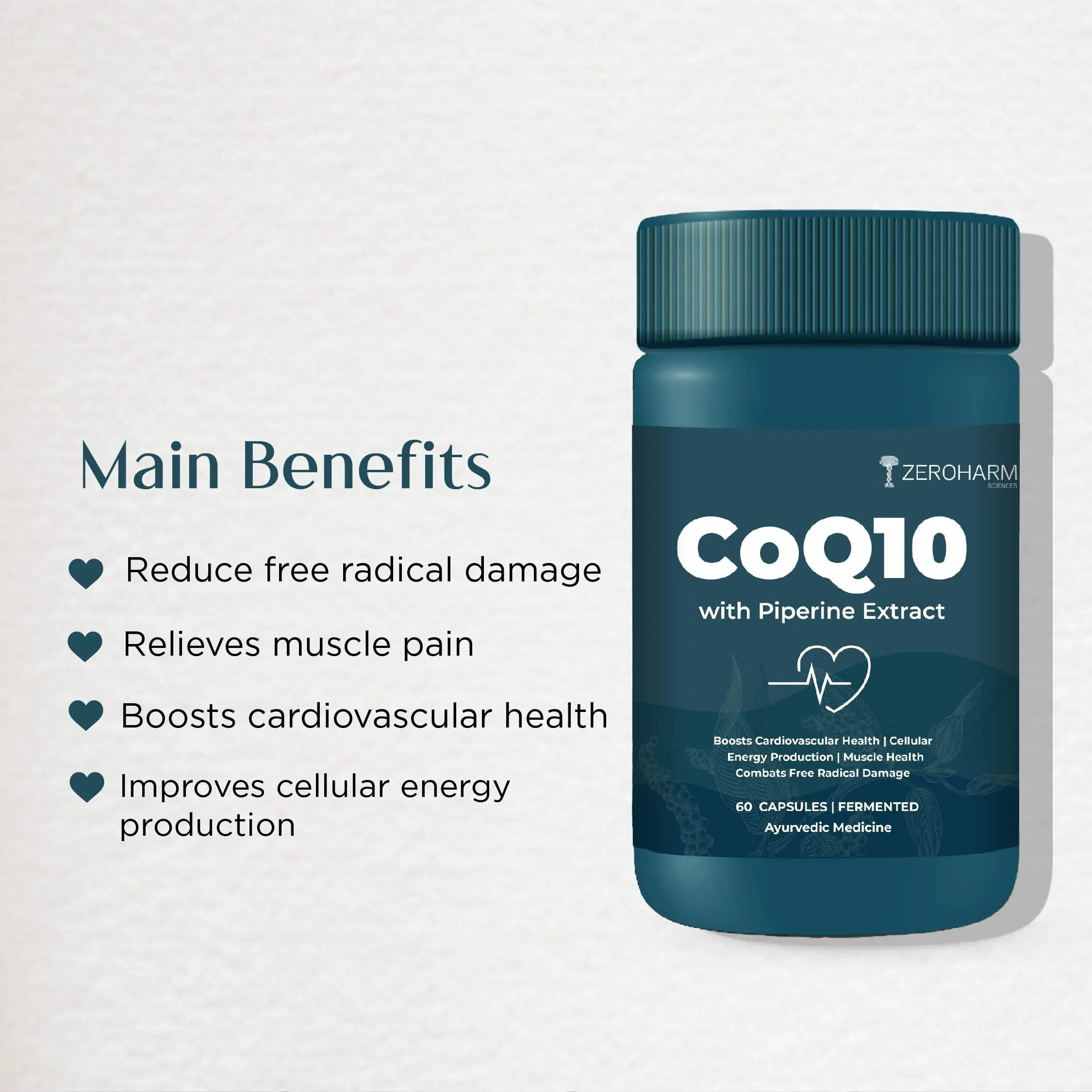 CoQ10 With Piperine Extract - Image 4