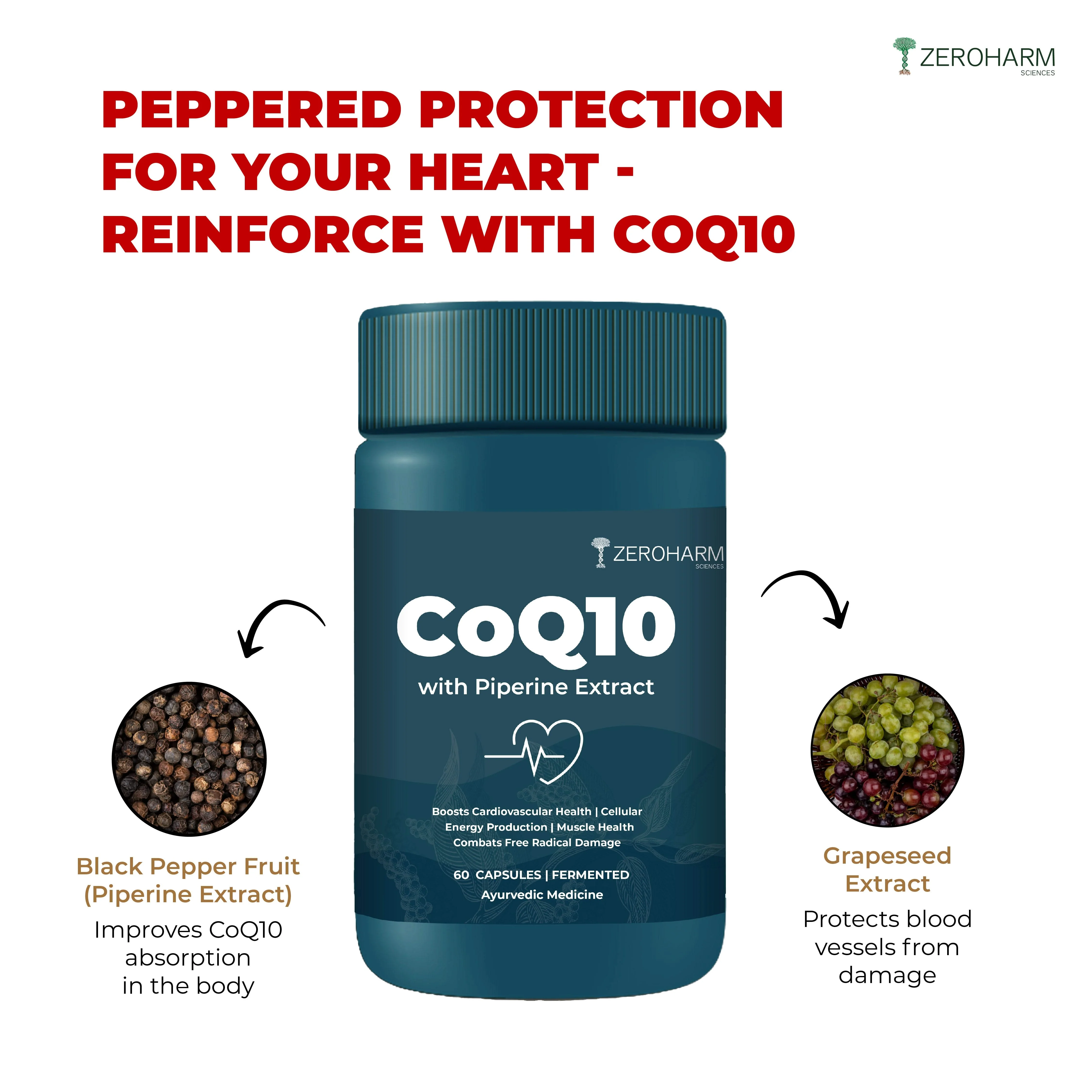CoQ10 With Piperine Extract - Image 6