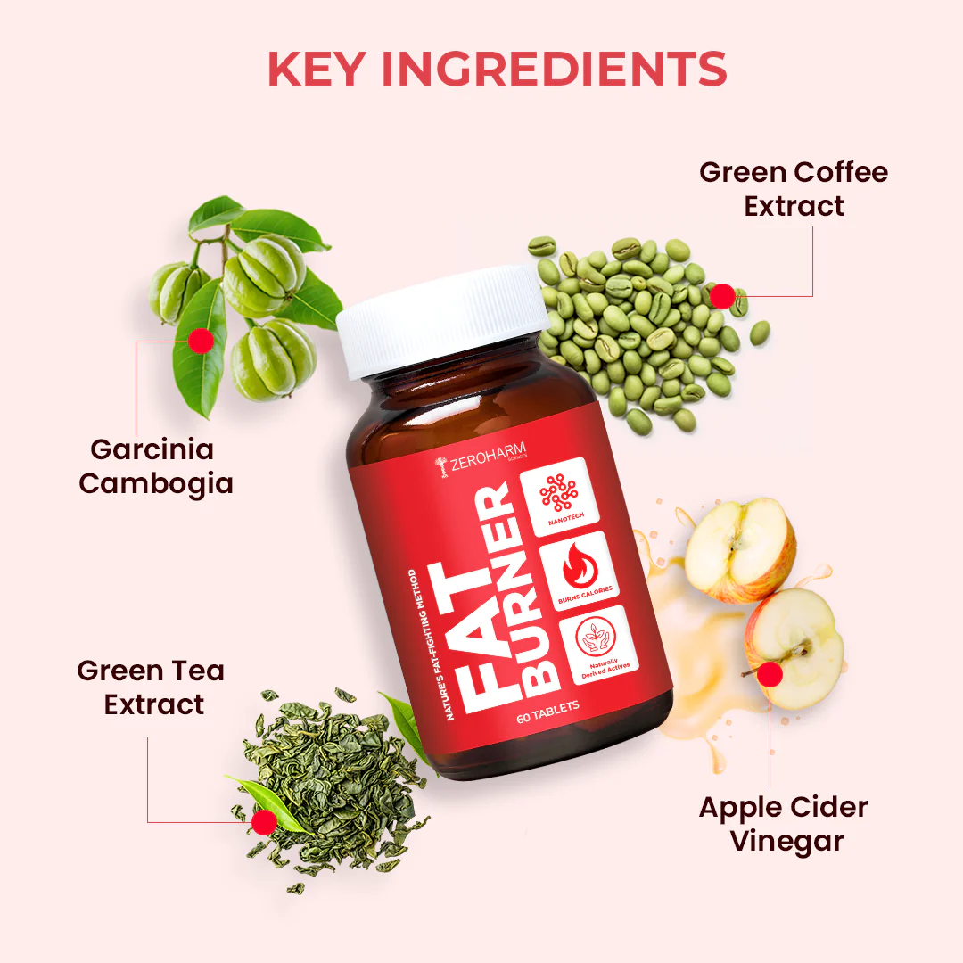 Zeroharm Fat Burner Tablets - Image 3