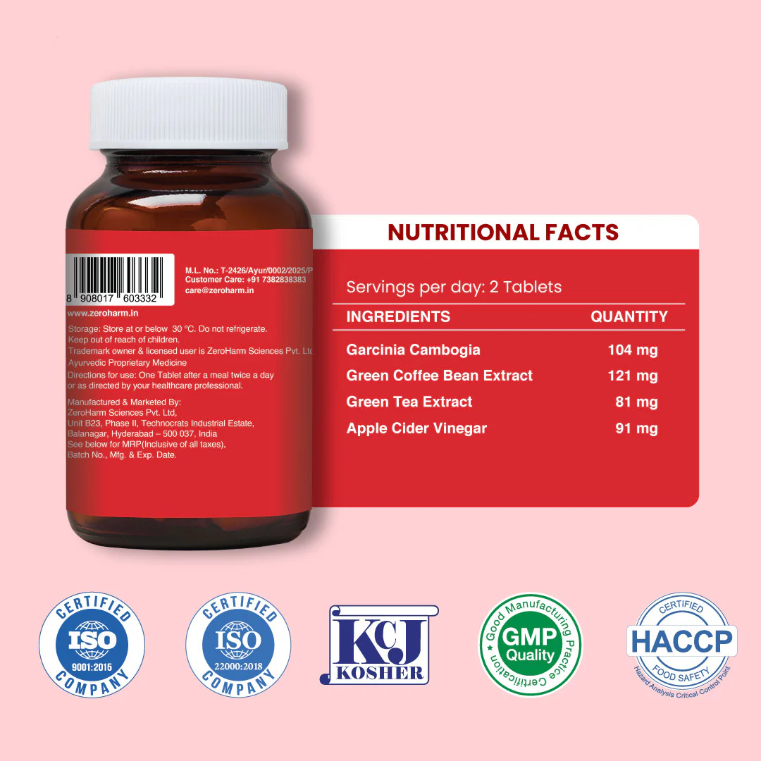 Zeroharm Fat Burner Tablets - Image 9
