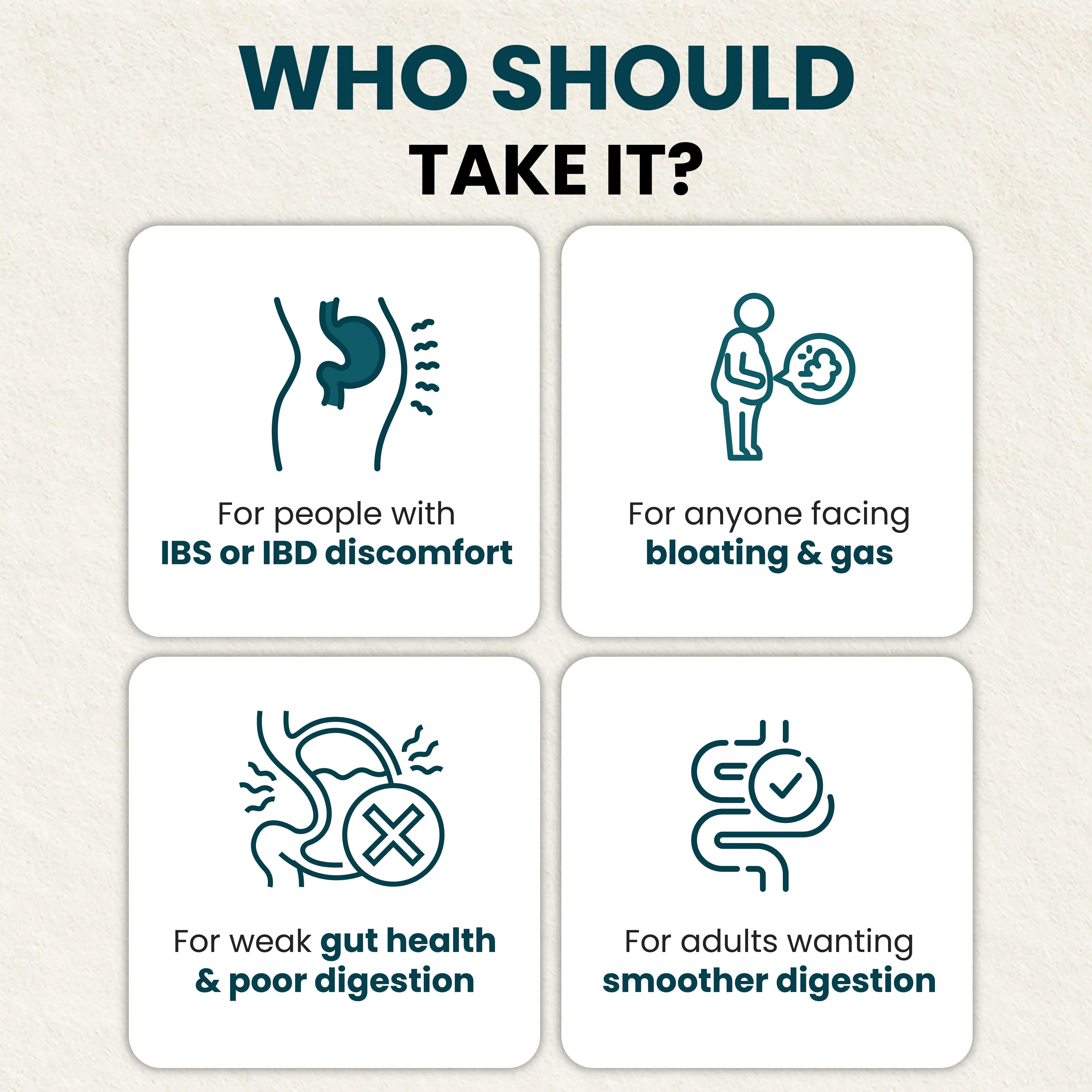 Gut Army Constipation IBS Capsules - Image 6