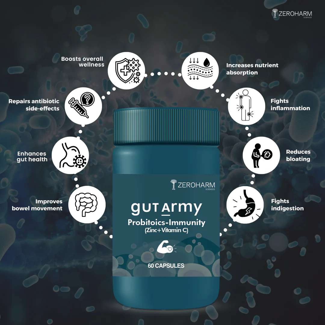 Gut Army Probiotic Immunity Booster - Image 10