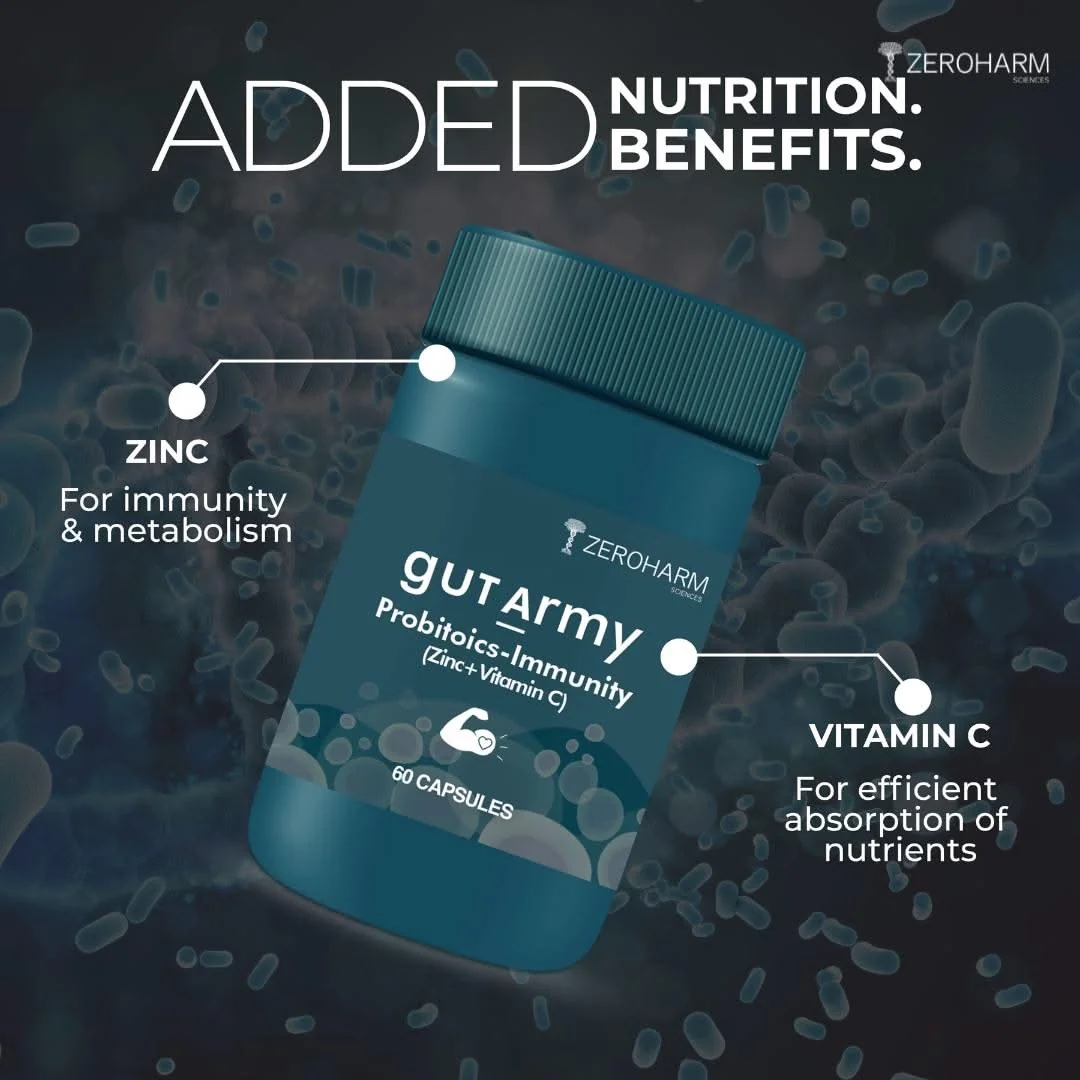 Gut Army Probiotic Immunity Booster - Image 13