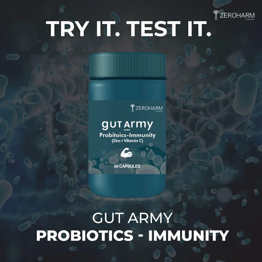 Gut Army Probiotic Immunity Booster - Image 17