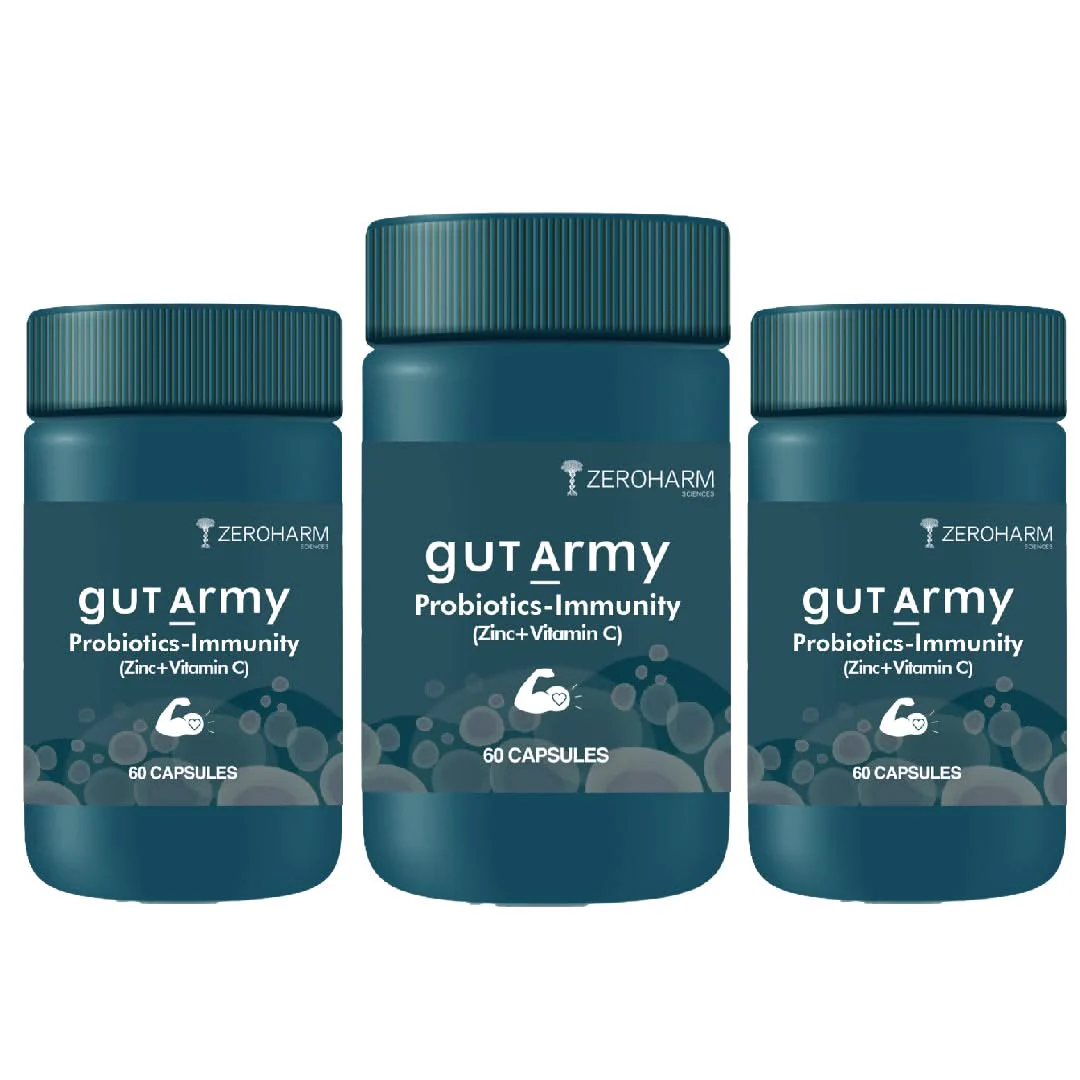 Gut Army Probiotic Immunity Booster - Image 19