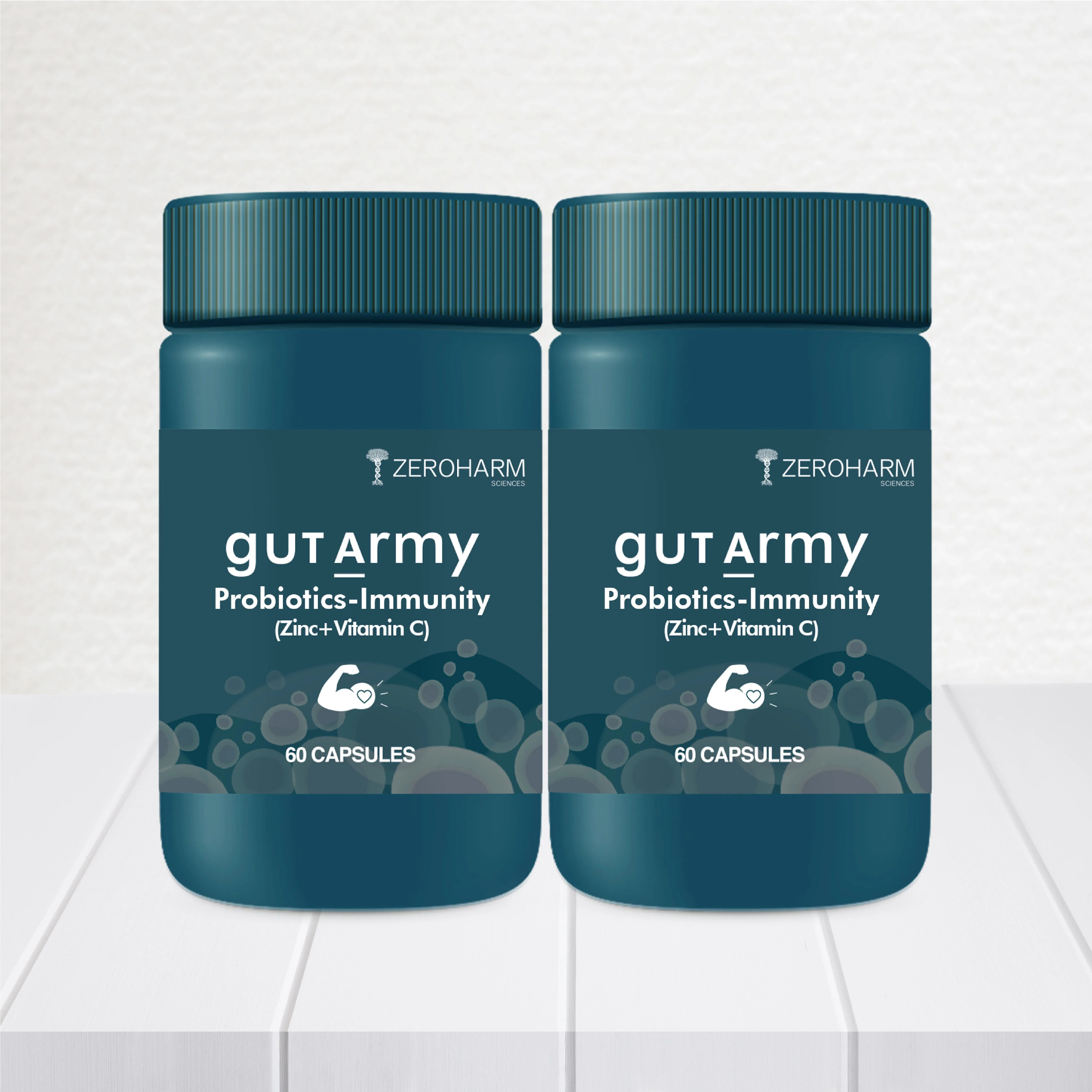 Gut Army Probiotic Immunity Booster - Image 6