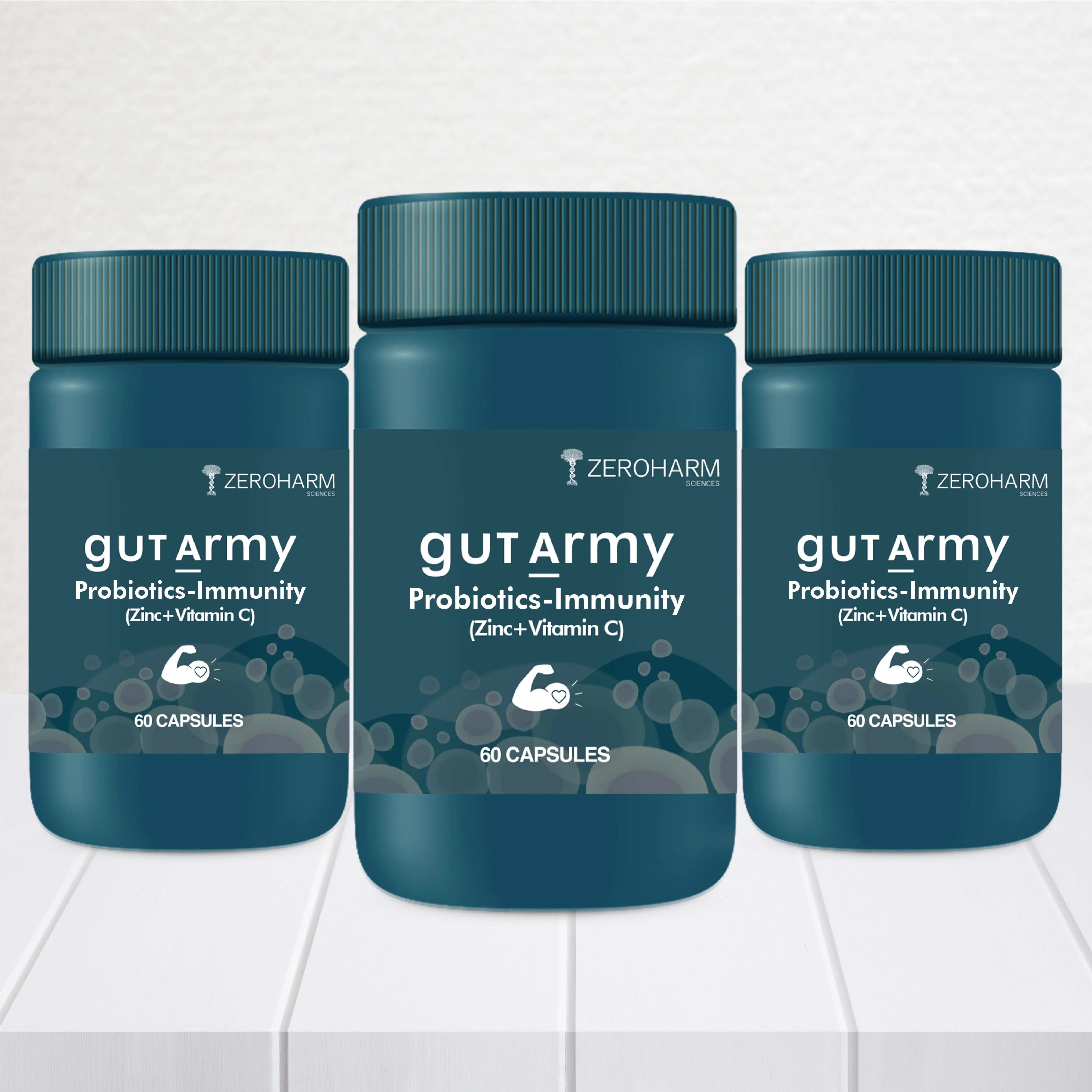 Gut Army Probiotic Immunity Booster - Image 7
