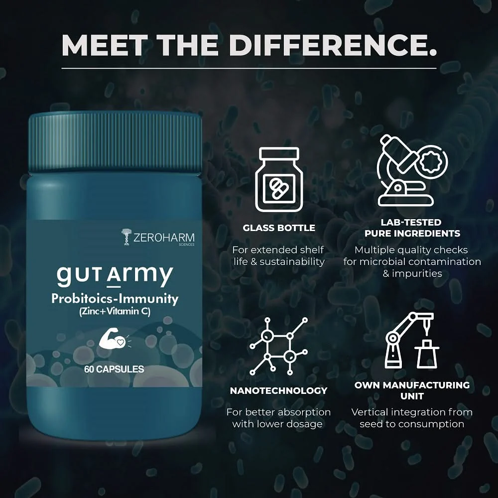 Gut Army Probiotic Immunity Booster - Image 8