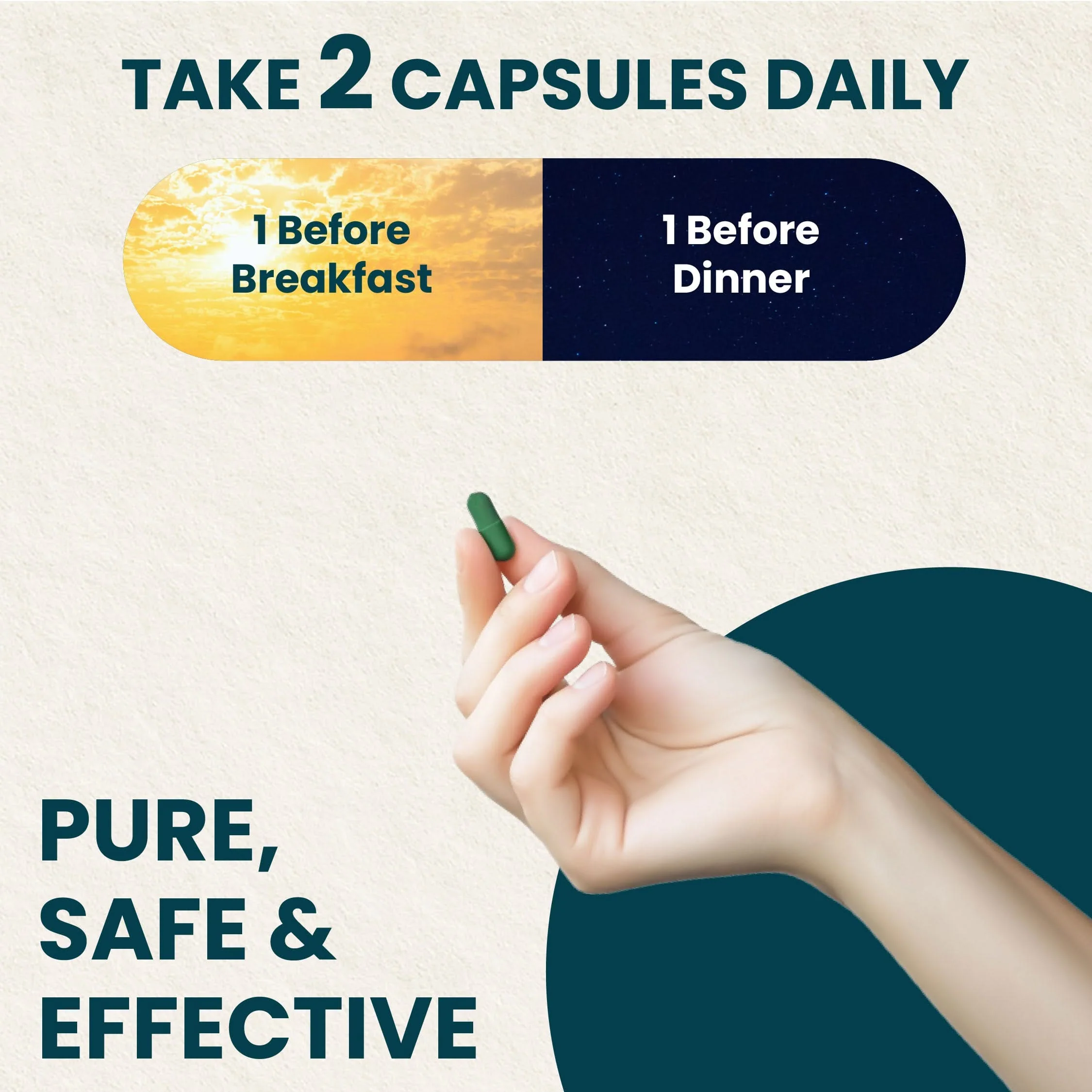 Gut Army Prebiotic & Probiotic Capsules - Image 7