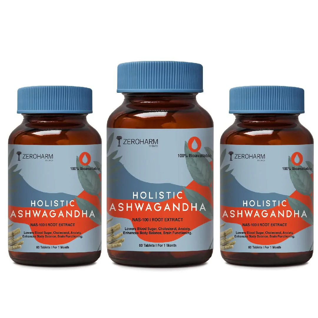 Holistic Ashwagandha Tablets - Image 11