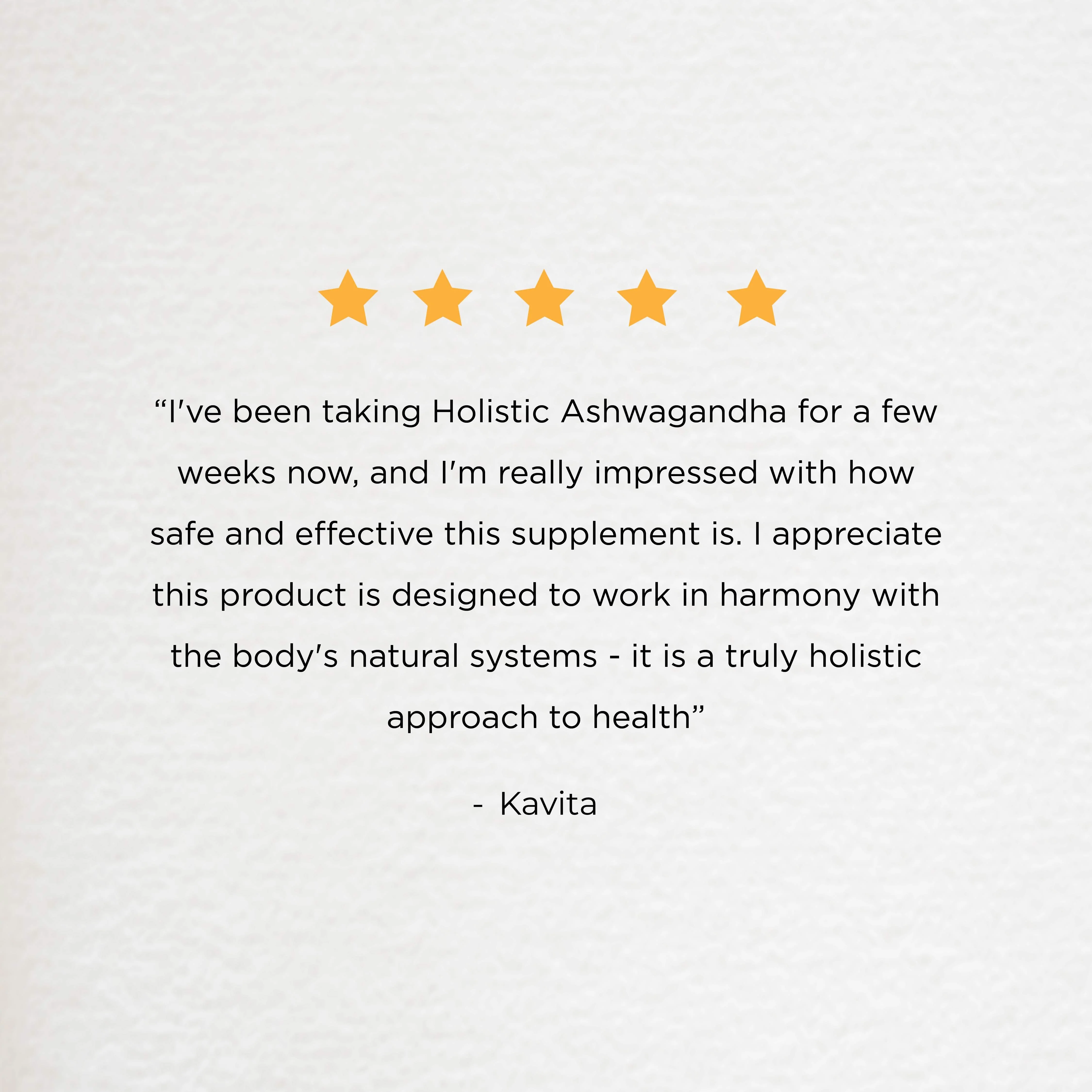 Holistic Ashwagandha Tablets - Image 4