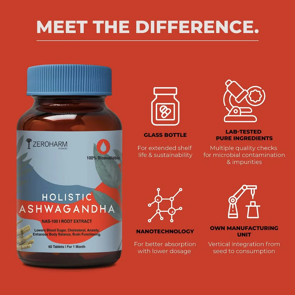 Holistic Ashwagandha Tablets - Image 7