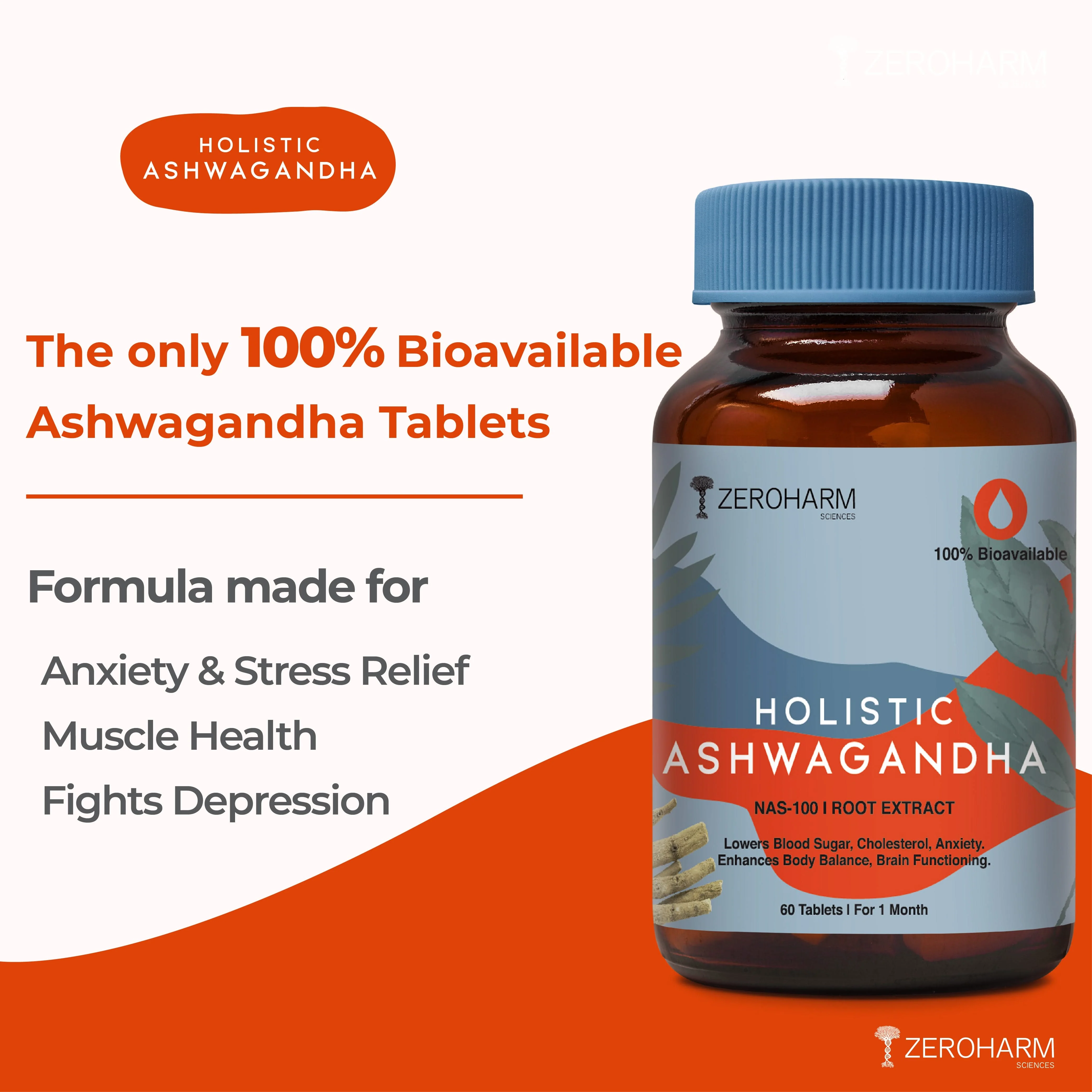 Holistic Ashwagandha Tablets - Image 8