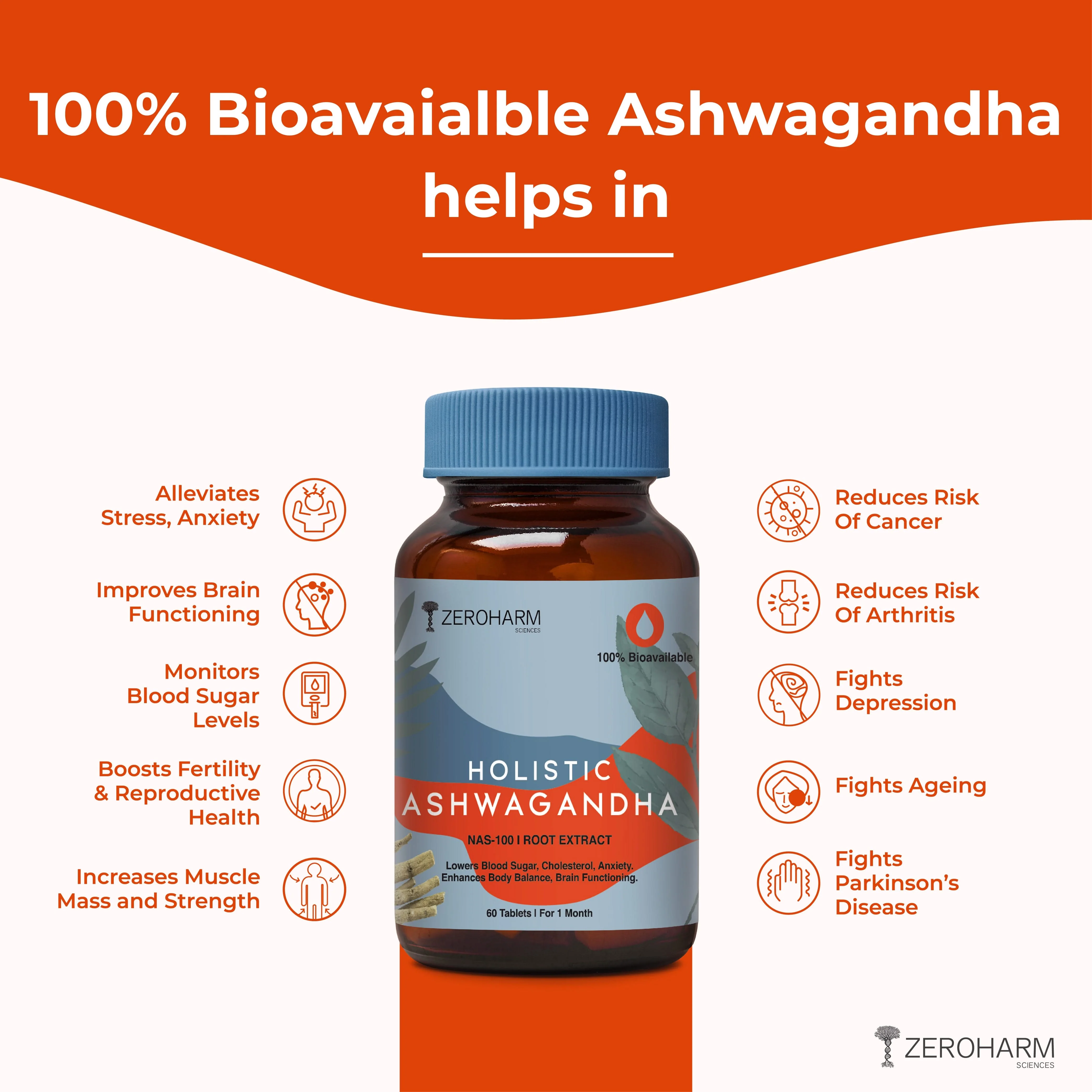 Holistic Ashwagandha Tablets - Image 9