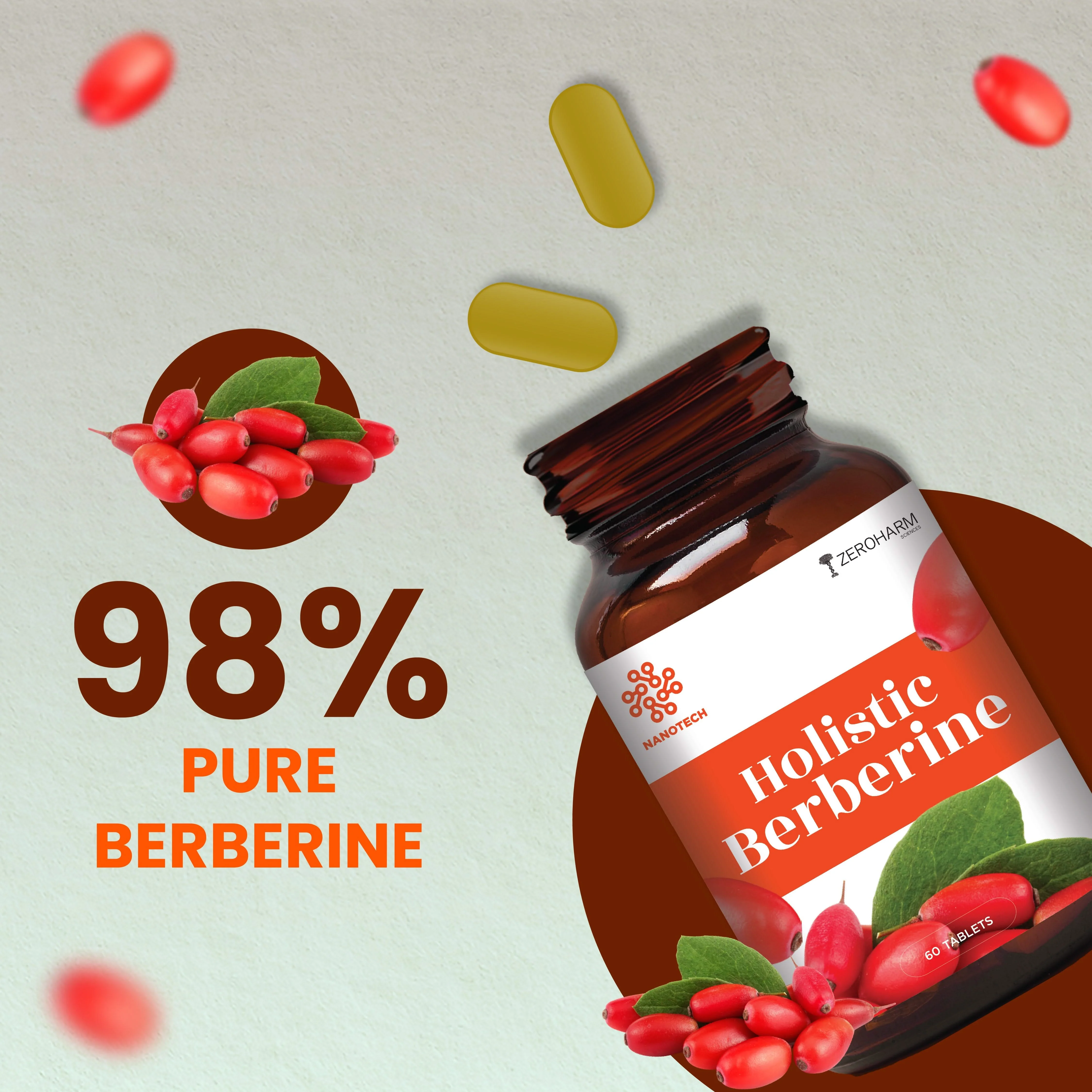 Holistic Berberine Tablets - Image 3