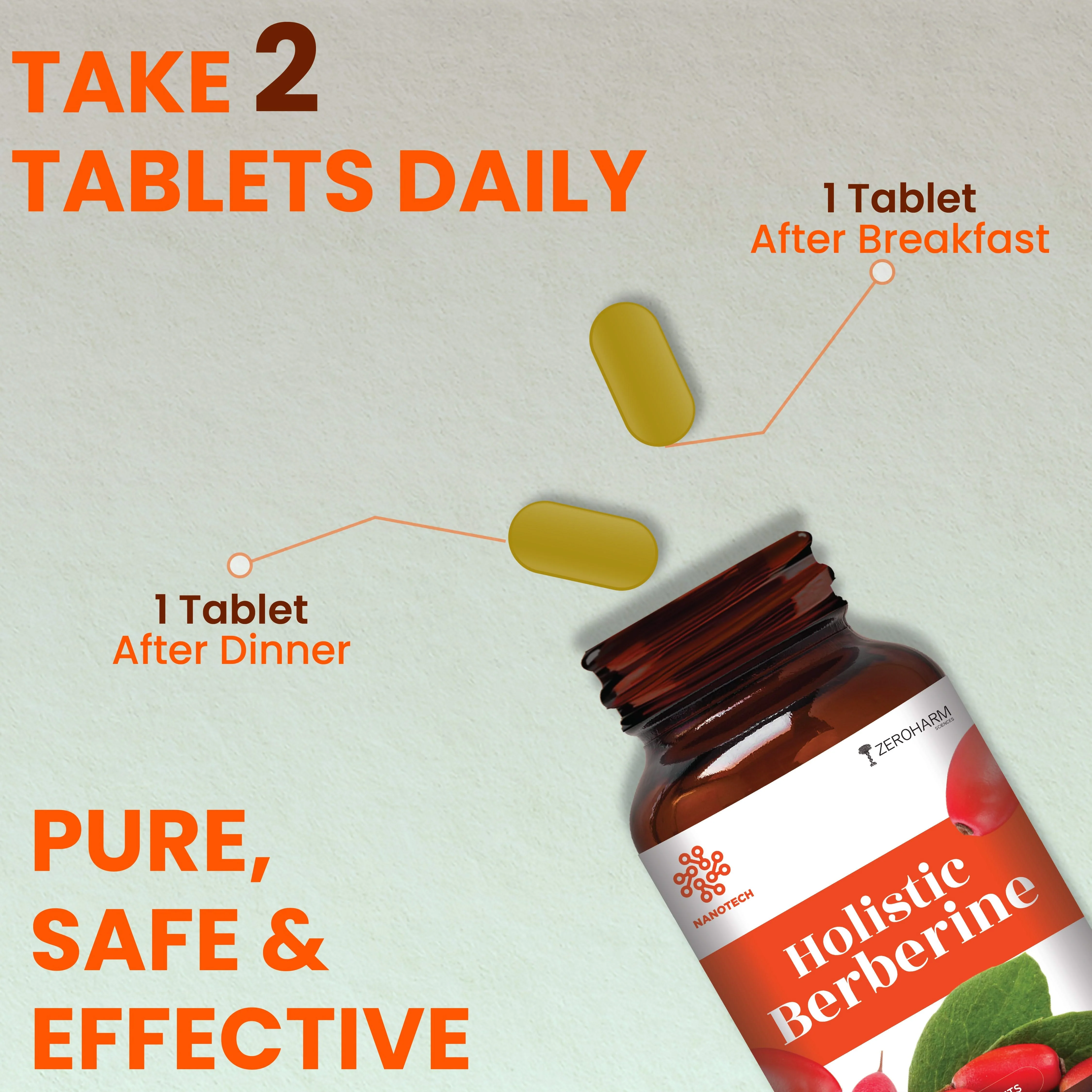 Holistic Berberine Tablets - Image 6