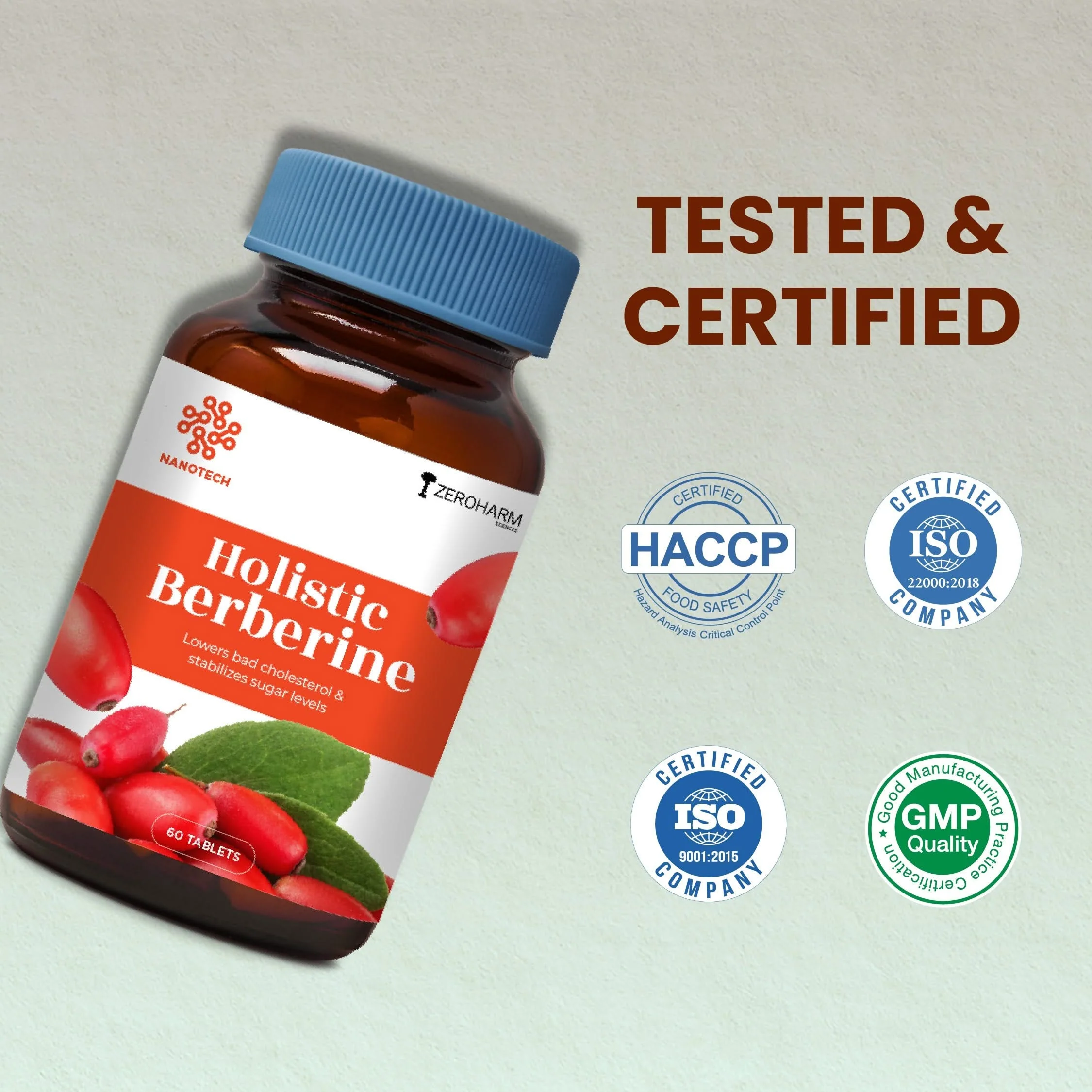 Holistic Berberine Tablets - Image 7