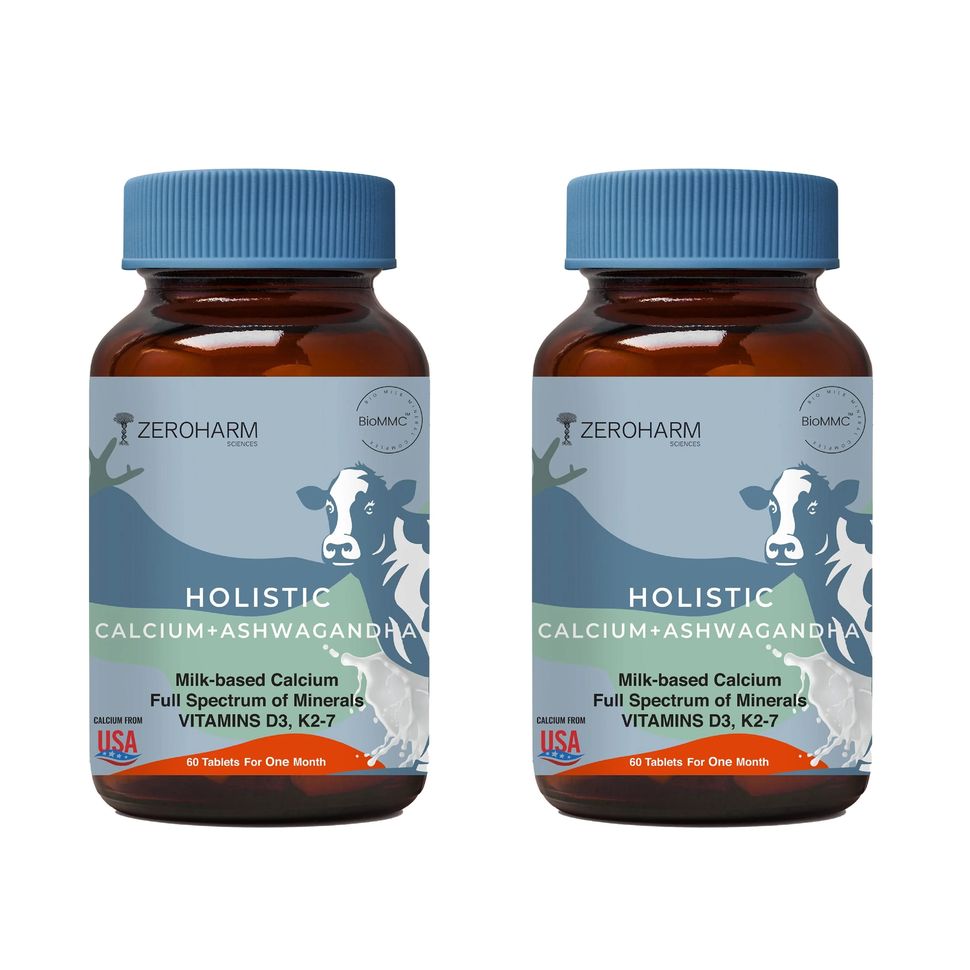Holistic Calcium And Ashwagandha Tablets - Image 14