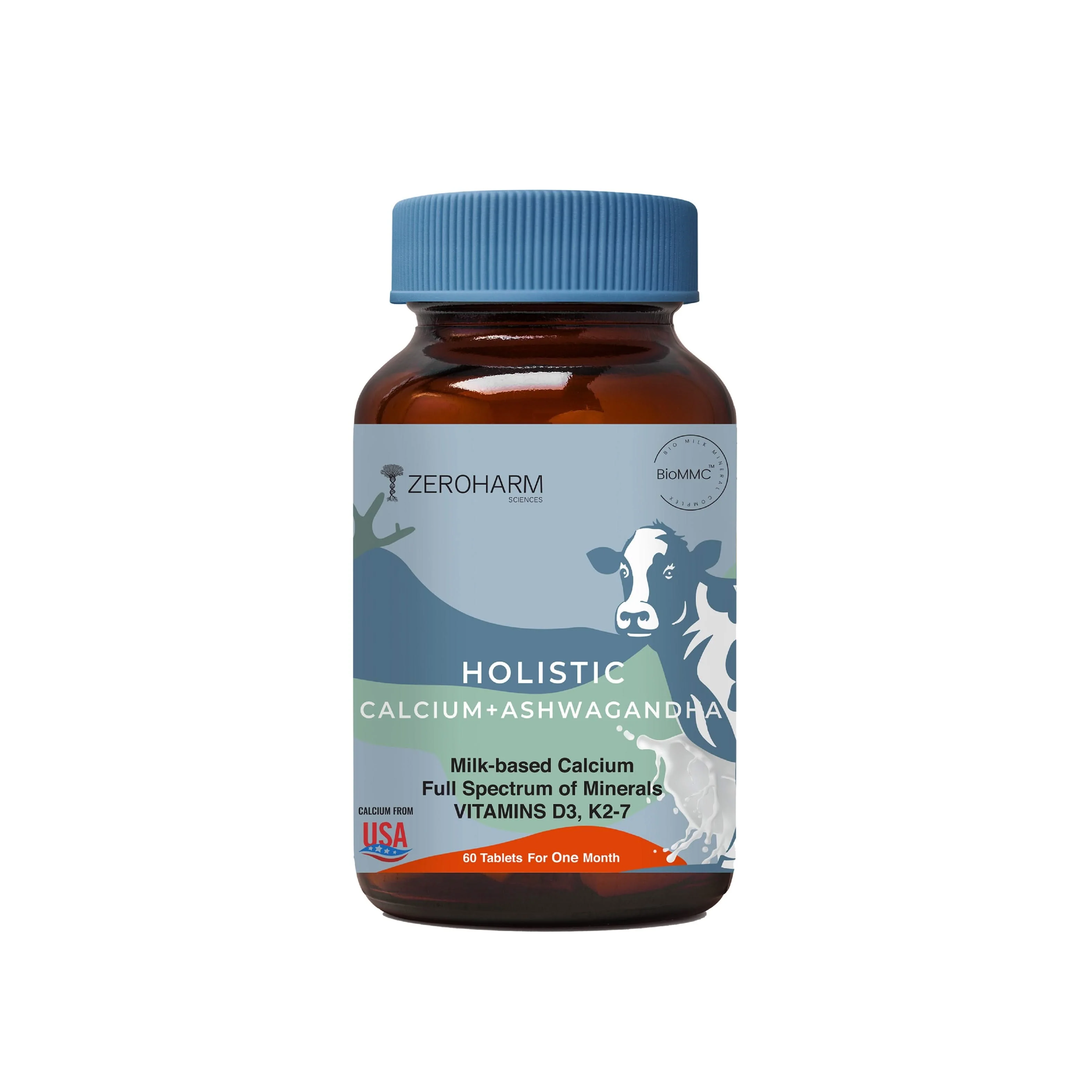 Holistic Calcium And Ashwagandha Tablets - Image 15