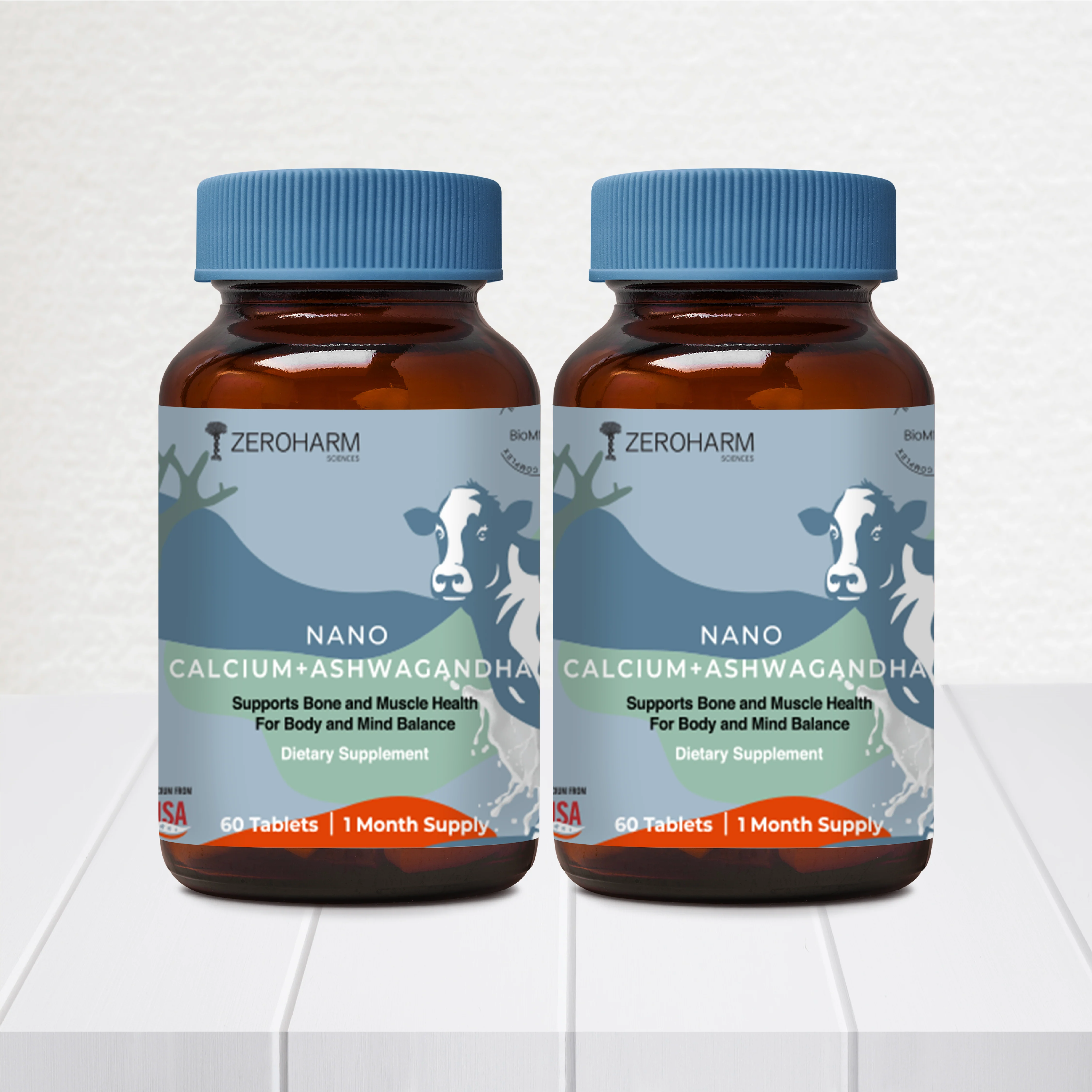 Holistic Calcium And Ashwagandha Tablets - Image 5