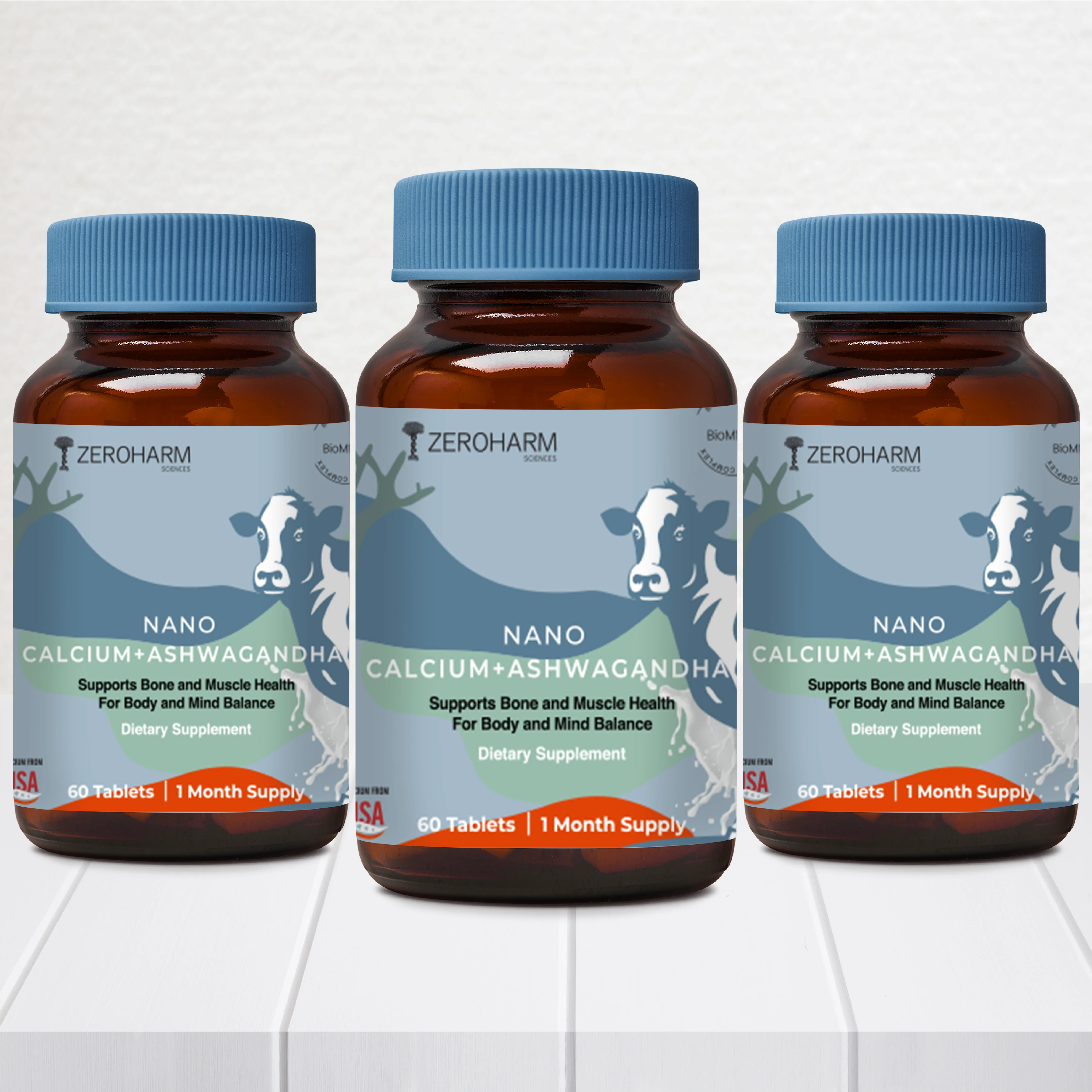 Holistic Calcium And Ashwagandha Tablets - Image 6
