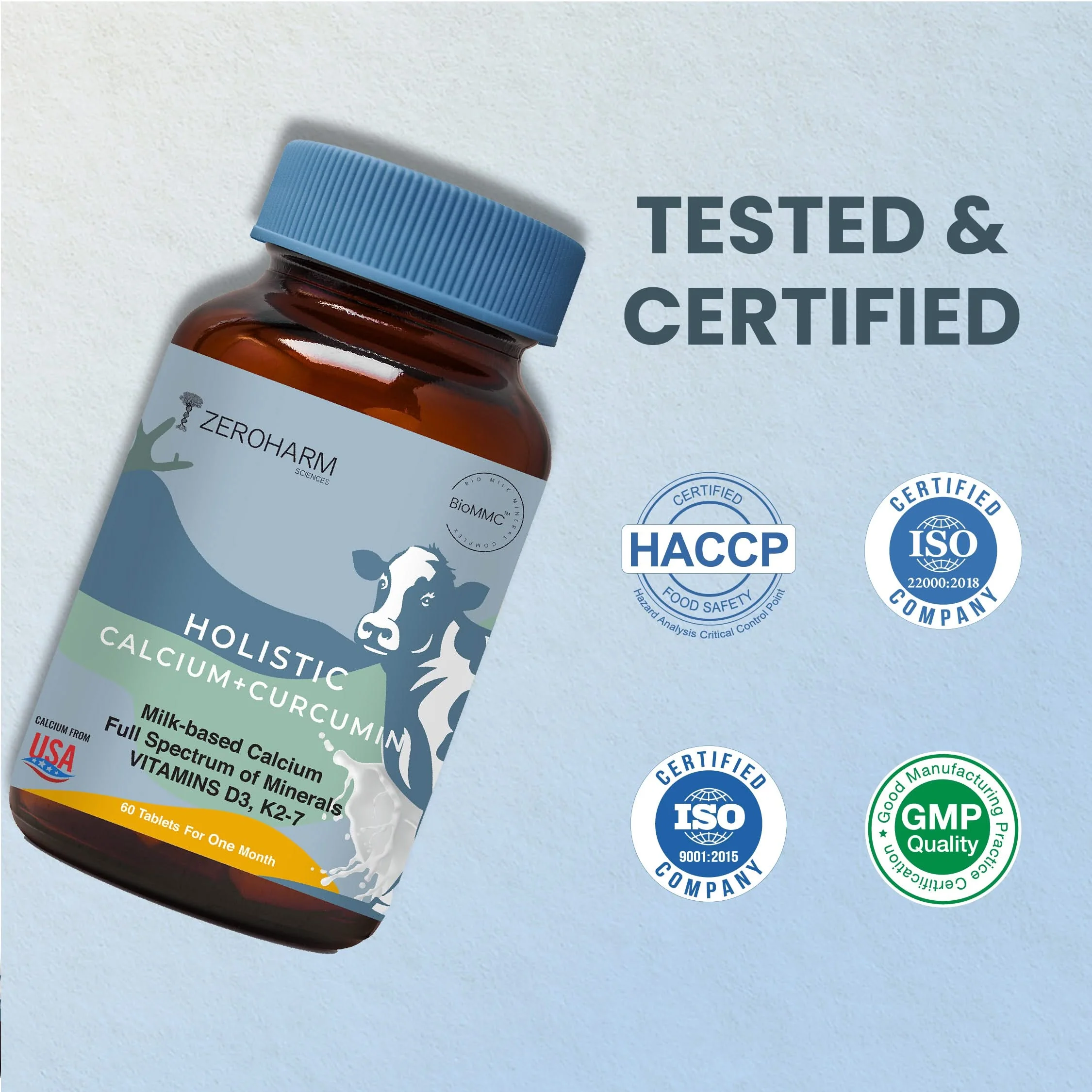Holistic Calcium And Curcumin Supplements - Image 7