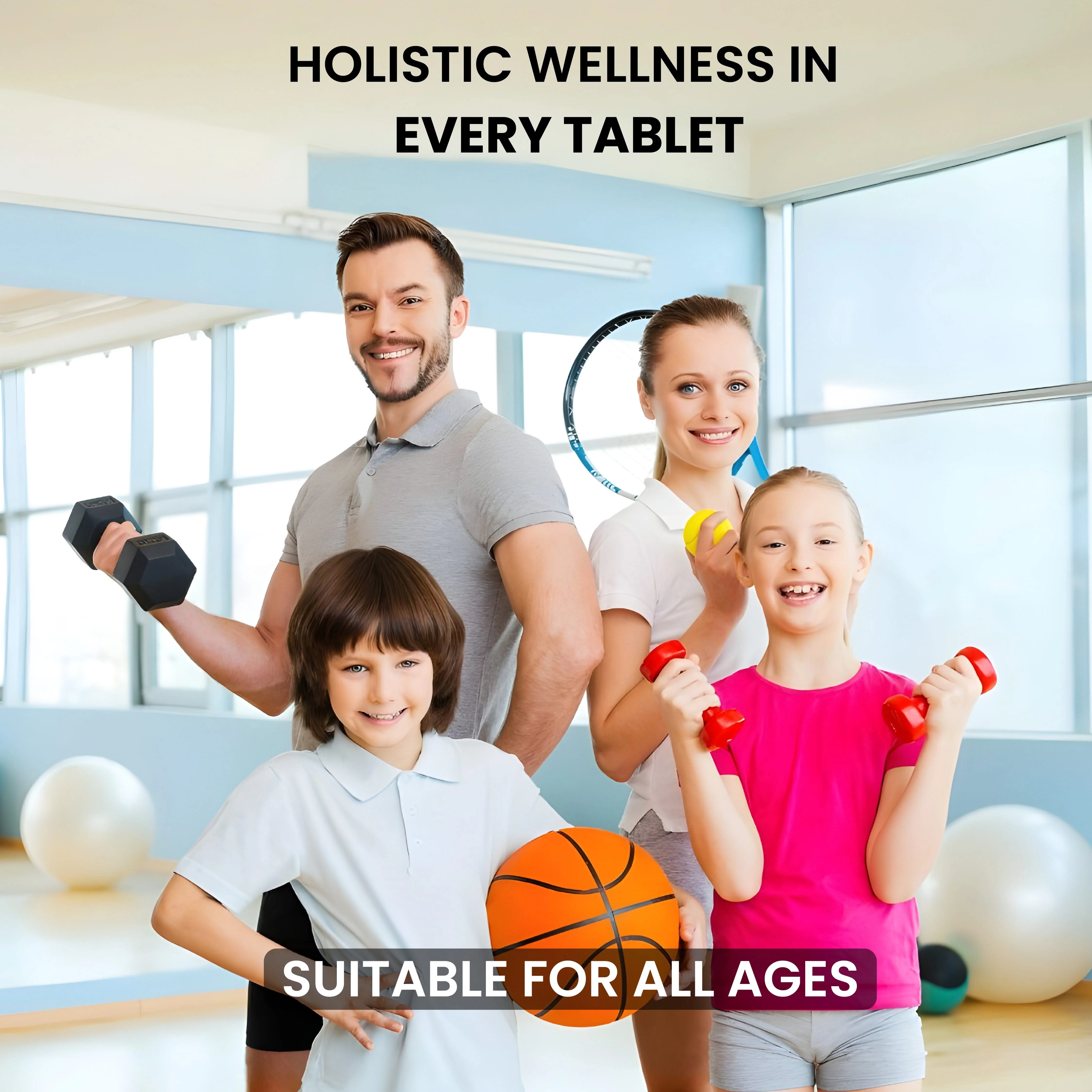 Holistic Calcium Tablets With Vitamin D3 & K2-7 - Image 6
