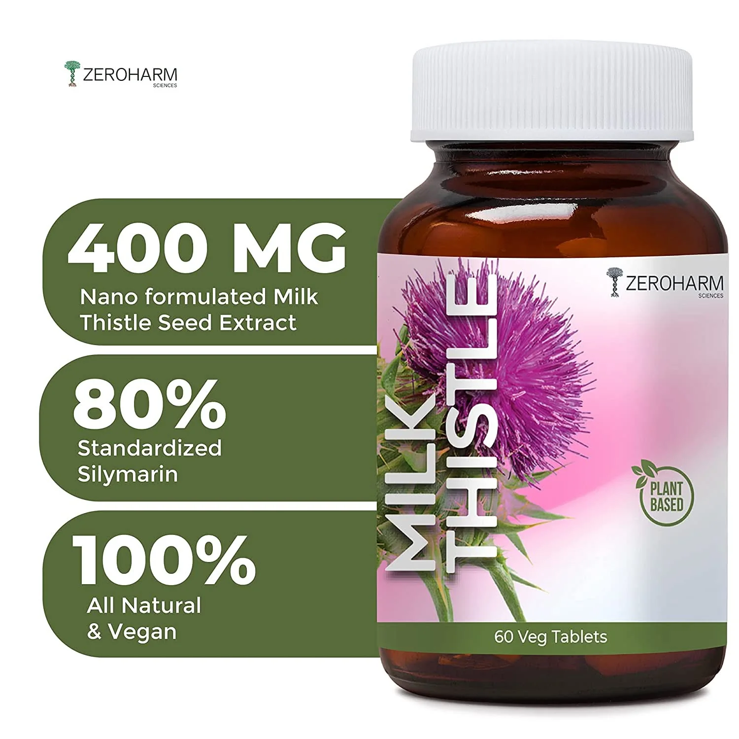 Nano Milk Thistle Tablets - Image 12