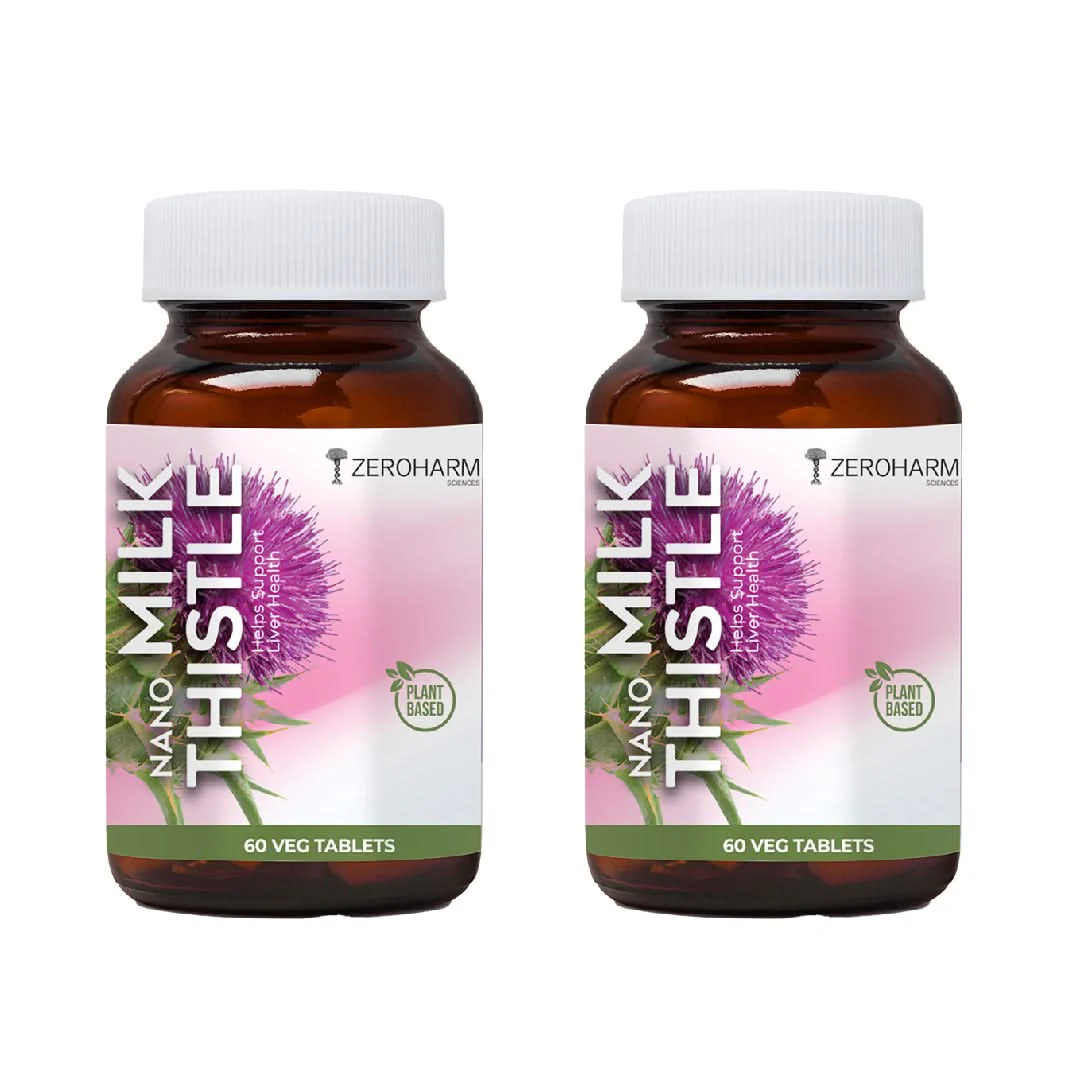 Nano Milk Thistle Tablets - Image 13
