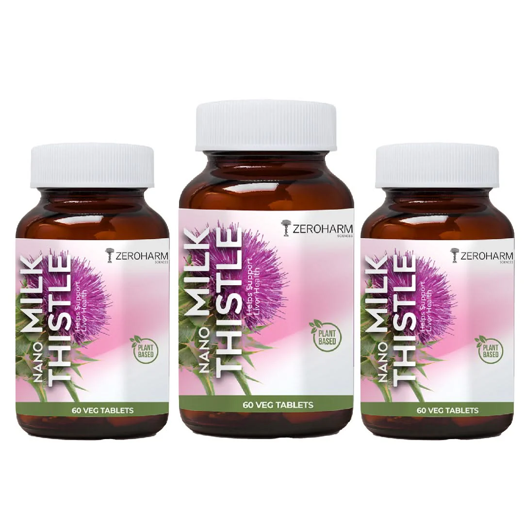 Nano Milk Thistle Tablets - Image 14