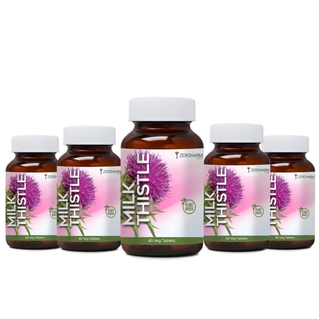 Nano Milk Thistle Tablets - Image 15