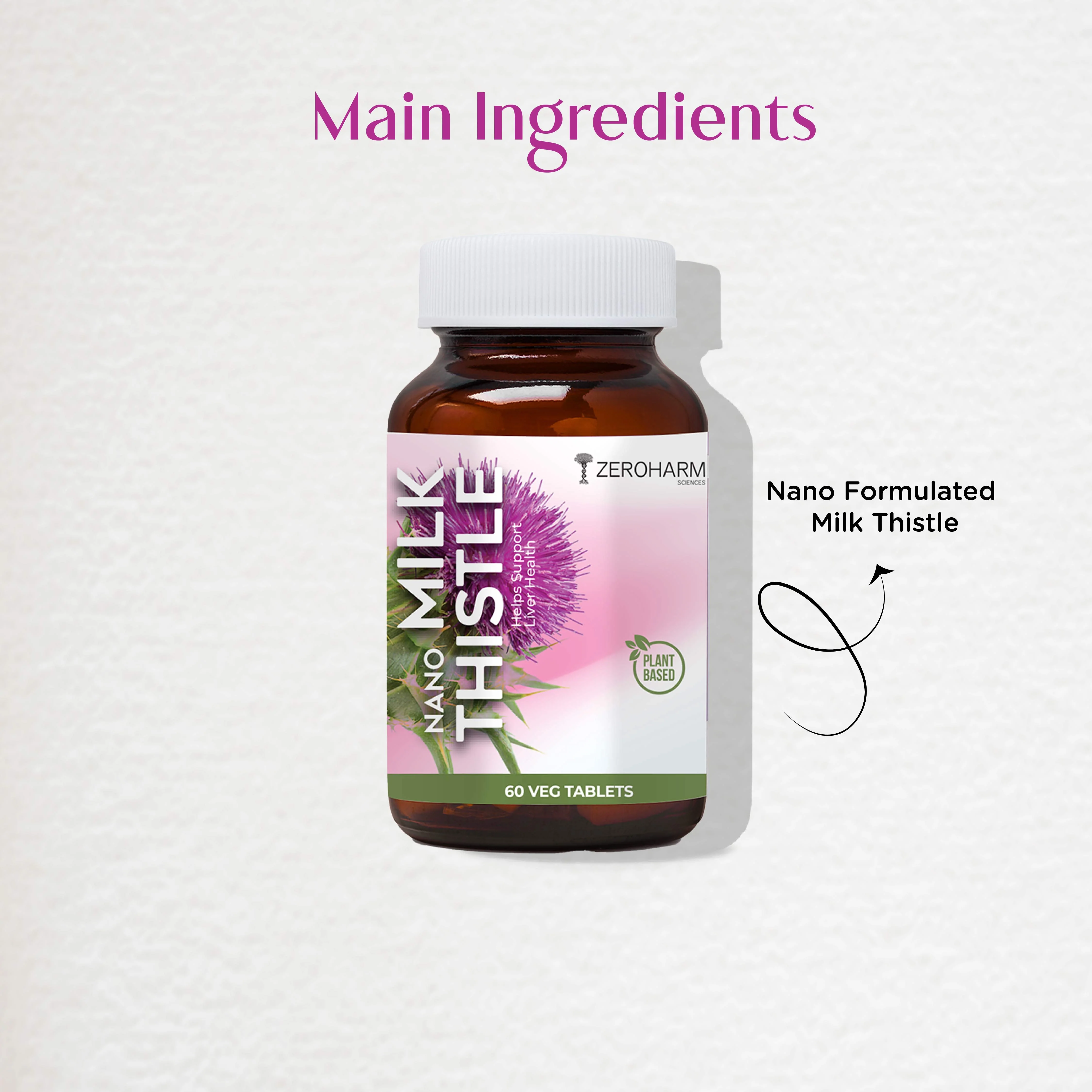 Nano Milk Thistle Tablets - Image 4