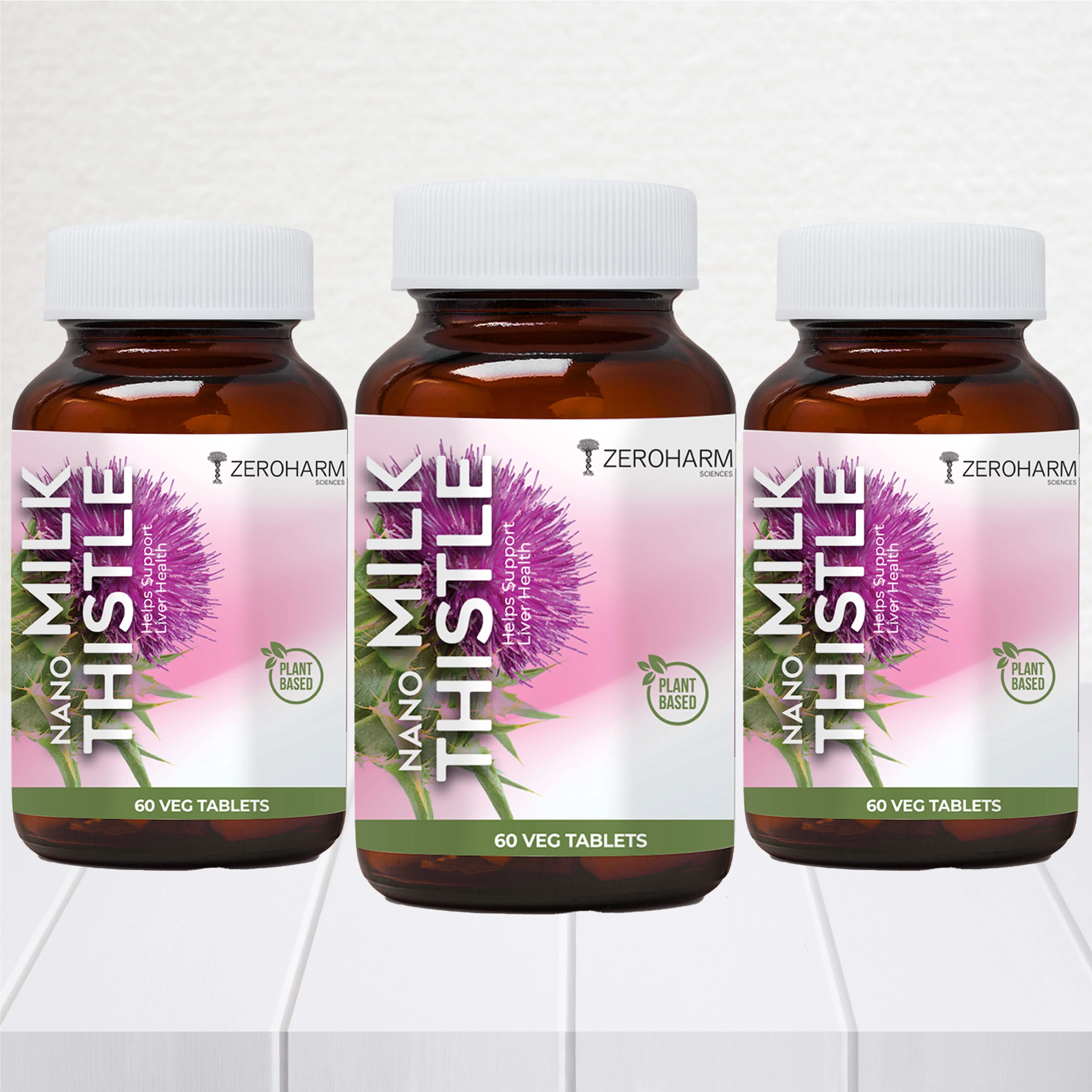 Nano Milk Thistle Tablets - Image 7