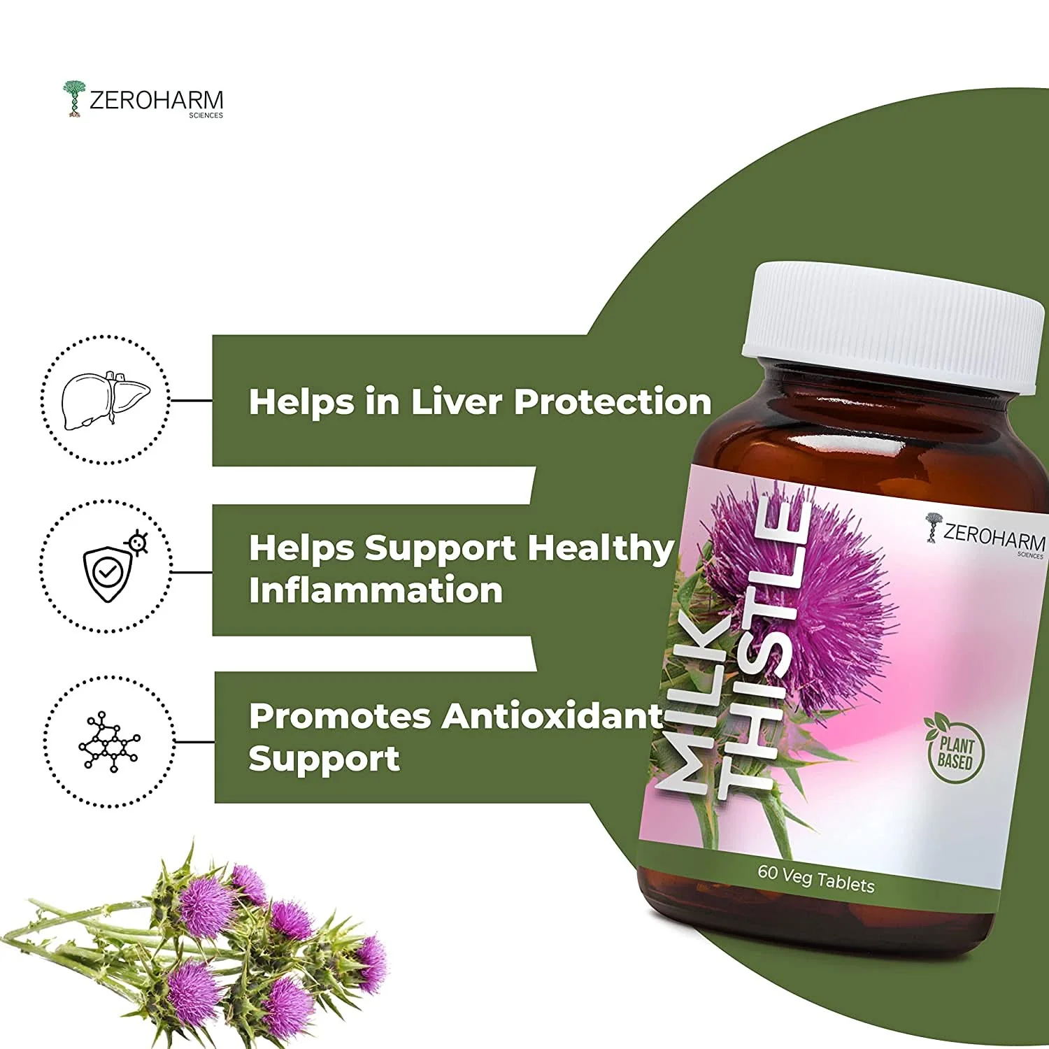 Nano Milk Thistle Tablets - Image 9