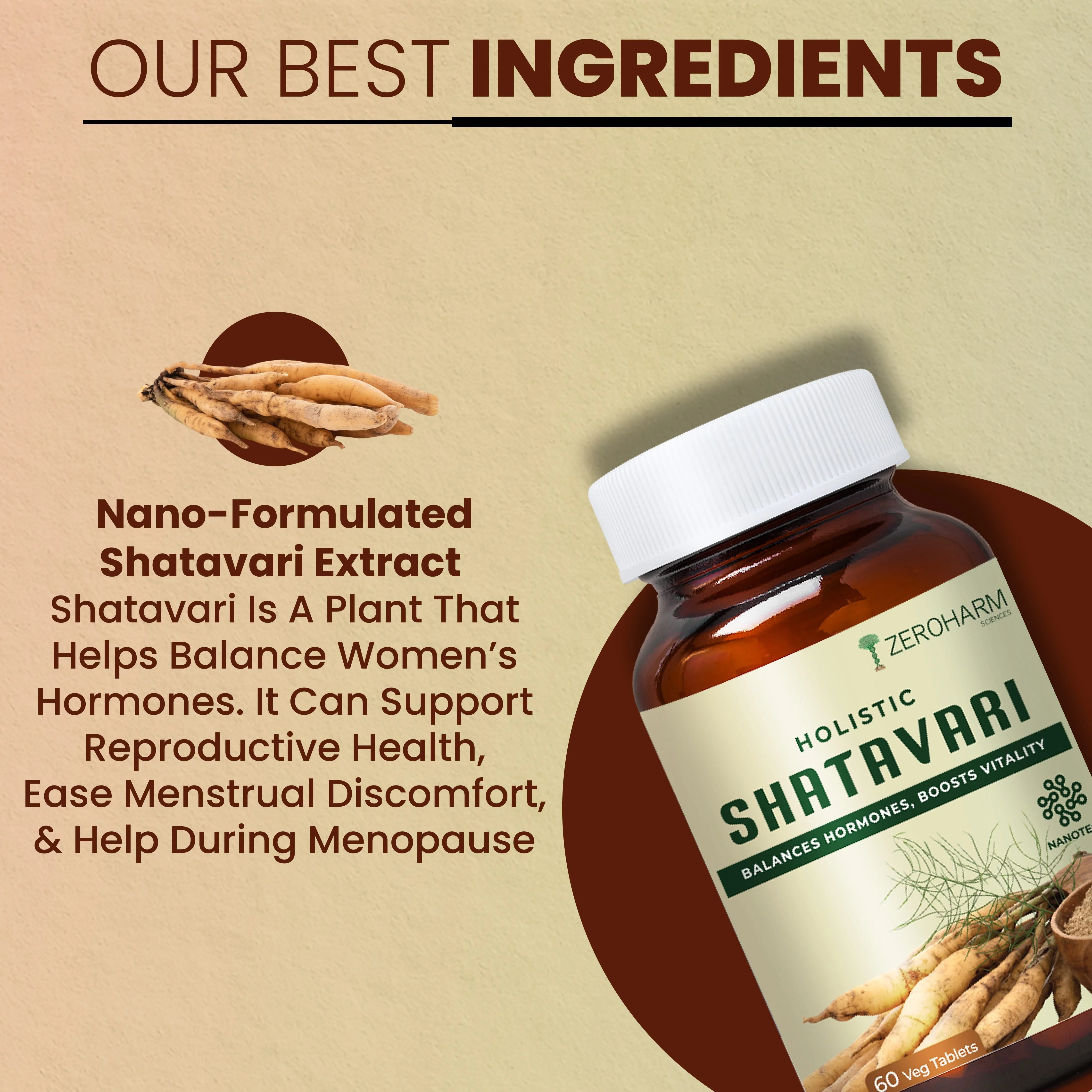 Holistic Shatavari Tablets - Image 3