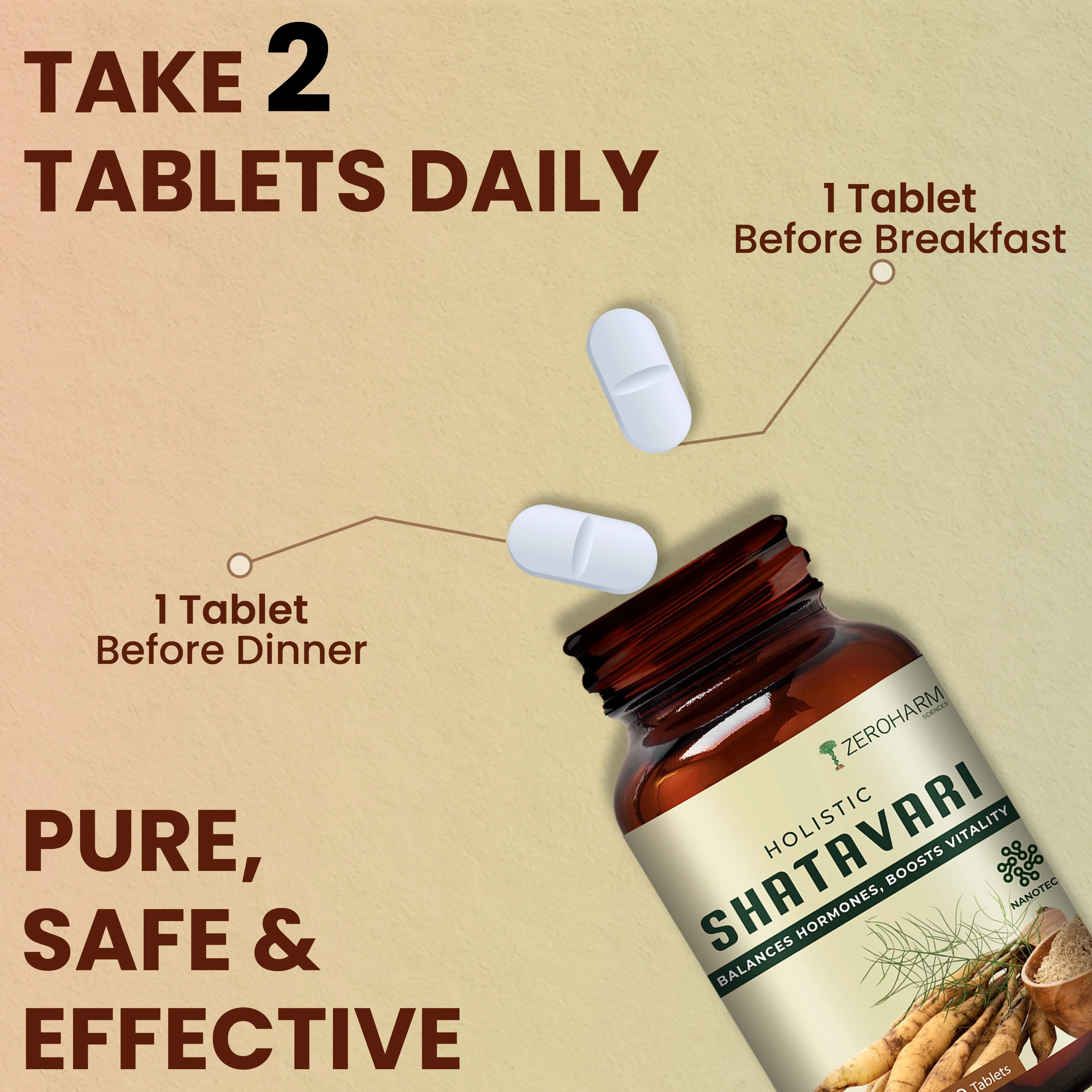 Holistic Shatavari Tablets - Image 6