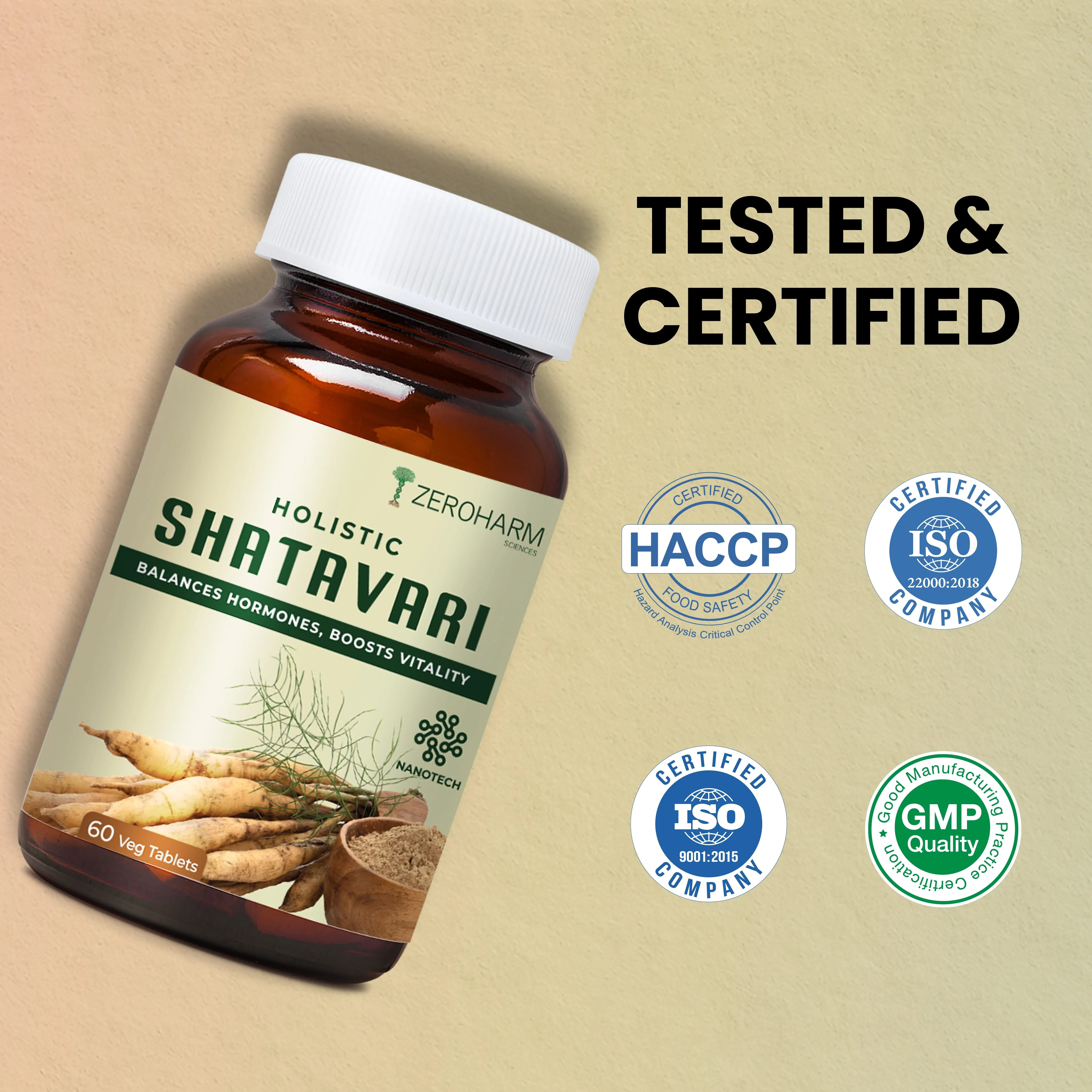 Holistic Shatavari Tablets - Image 7